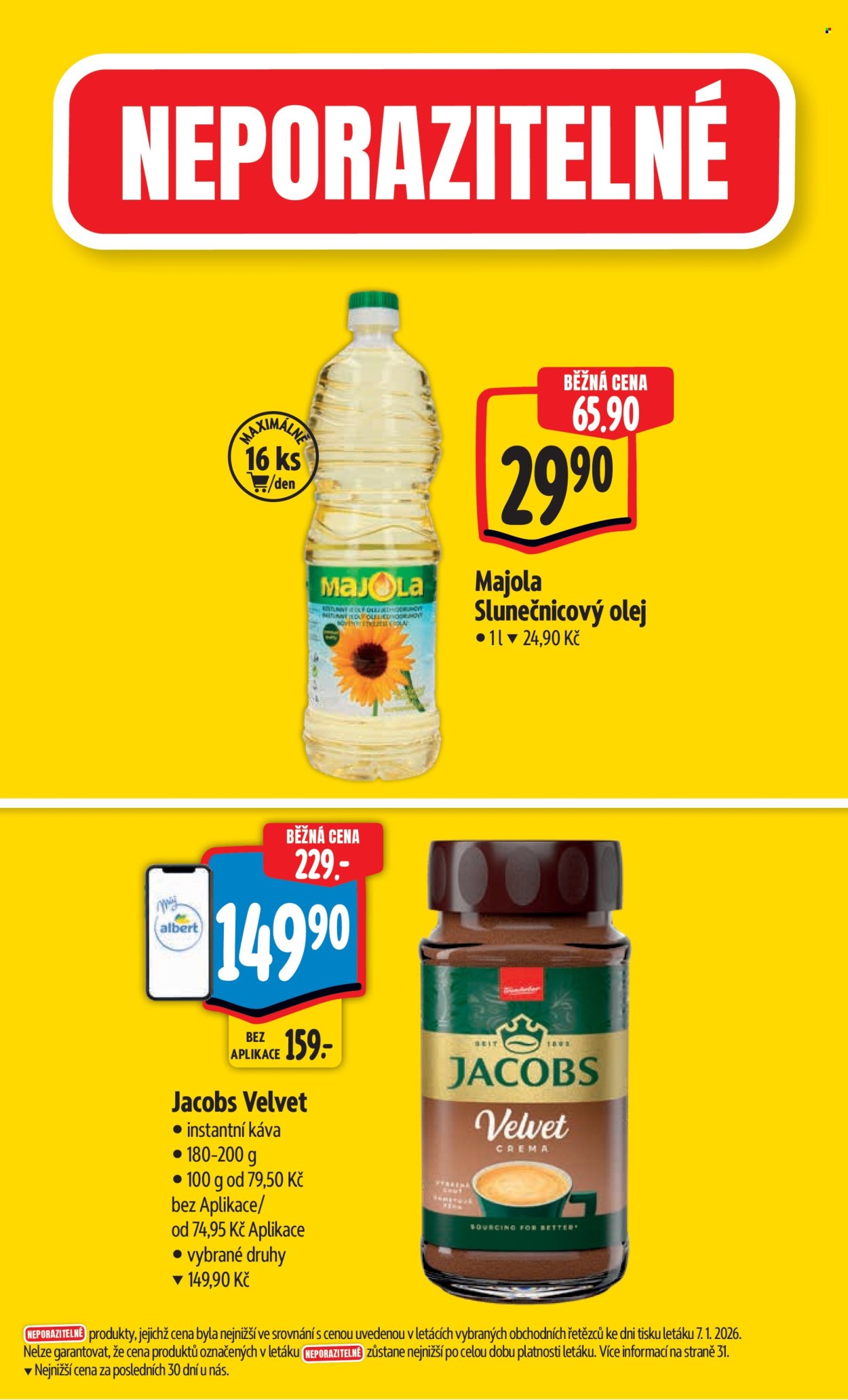 Leták Albert Hypermarket - 14.1.2026 - 20.1.2026. Strana 4