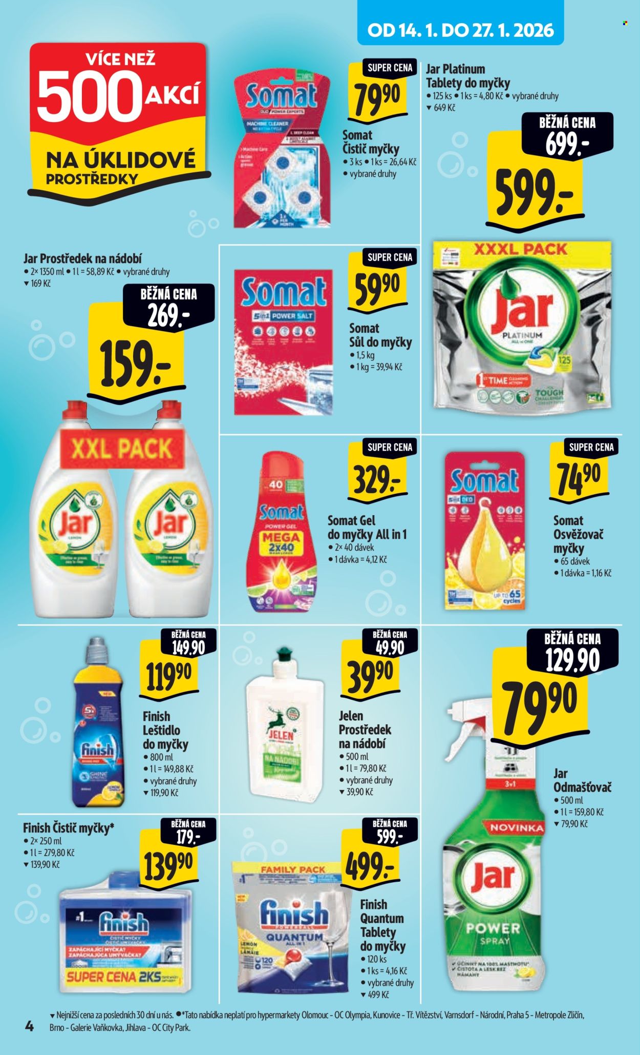 Leták Albert Hypermarket - 14.1.2026 - 20.1.2026. Strana 9