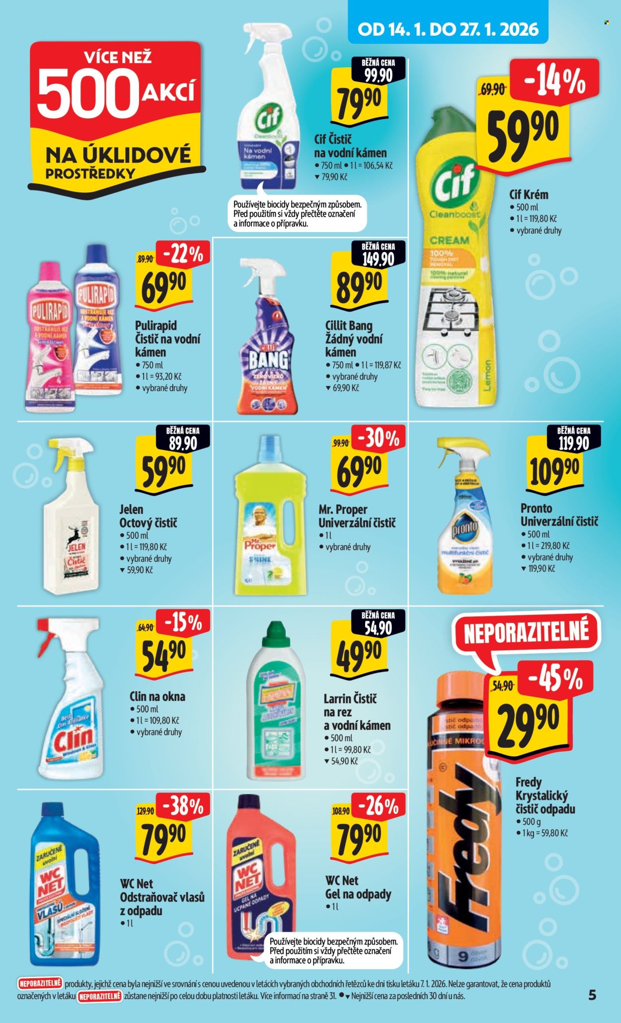 Leták Albert Hypermarket - 14.1.2026 - 20.1.2026. Strana 10