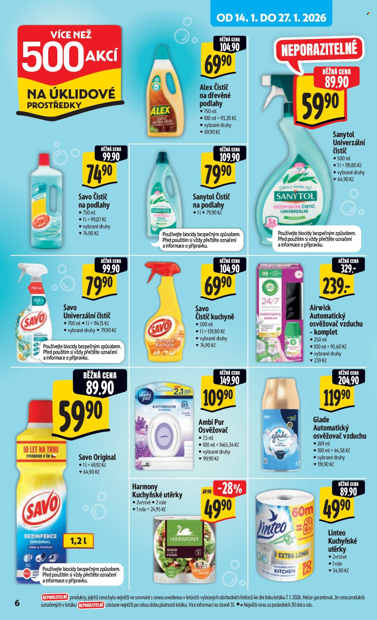Leták Albert Hypermarket - 14.1.2026 - 20.1.2026. Strana 11