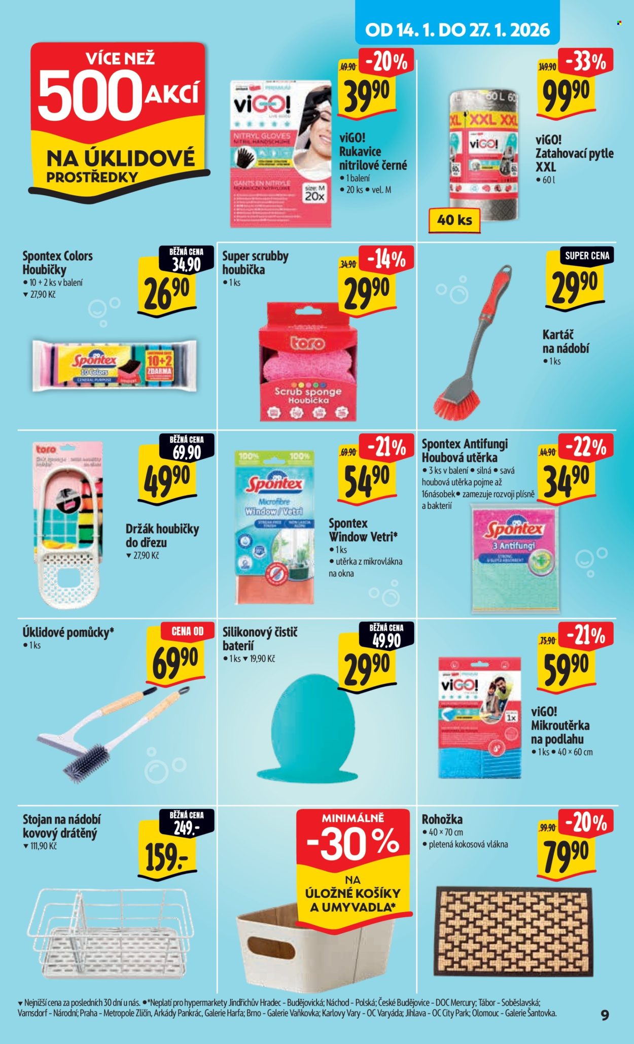 Leták Albert Hypermarket - 14.1.2026 - 20.1.2026. Strana 14