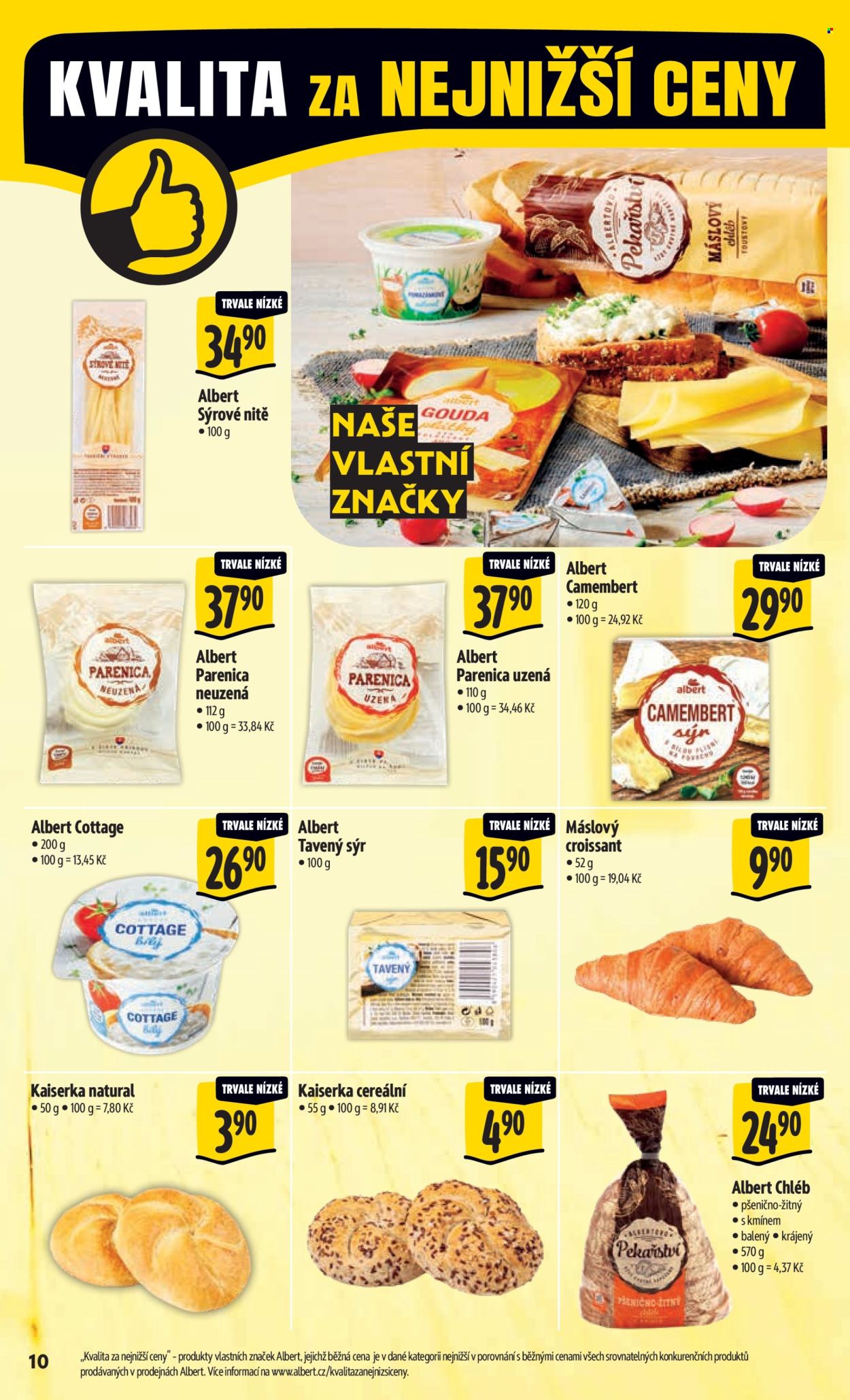 Leták Albert Hypermarket - 14.1.2026 - 20.1.2026. Strana 15