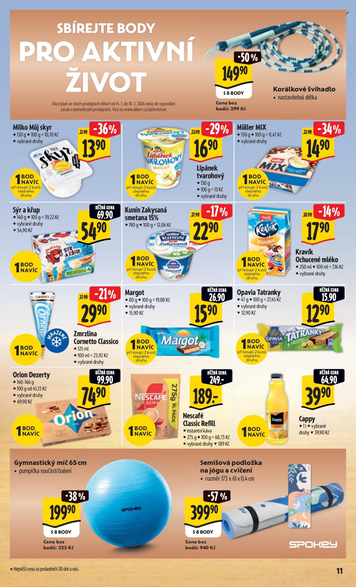 Leták Albert Hypermarket - 14.1.2026 - 20.1.2026. Strana 17