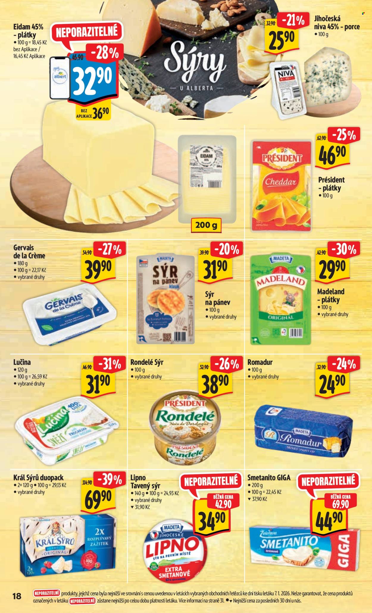 Leták Albert Hypermarket - 14.1.2026 - 20.1.2026. Strana 25