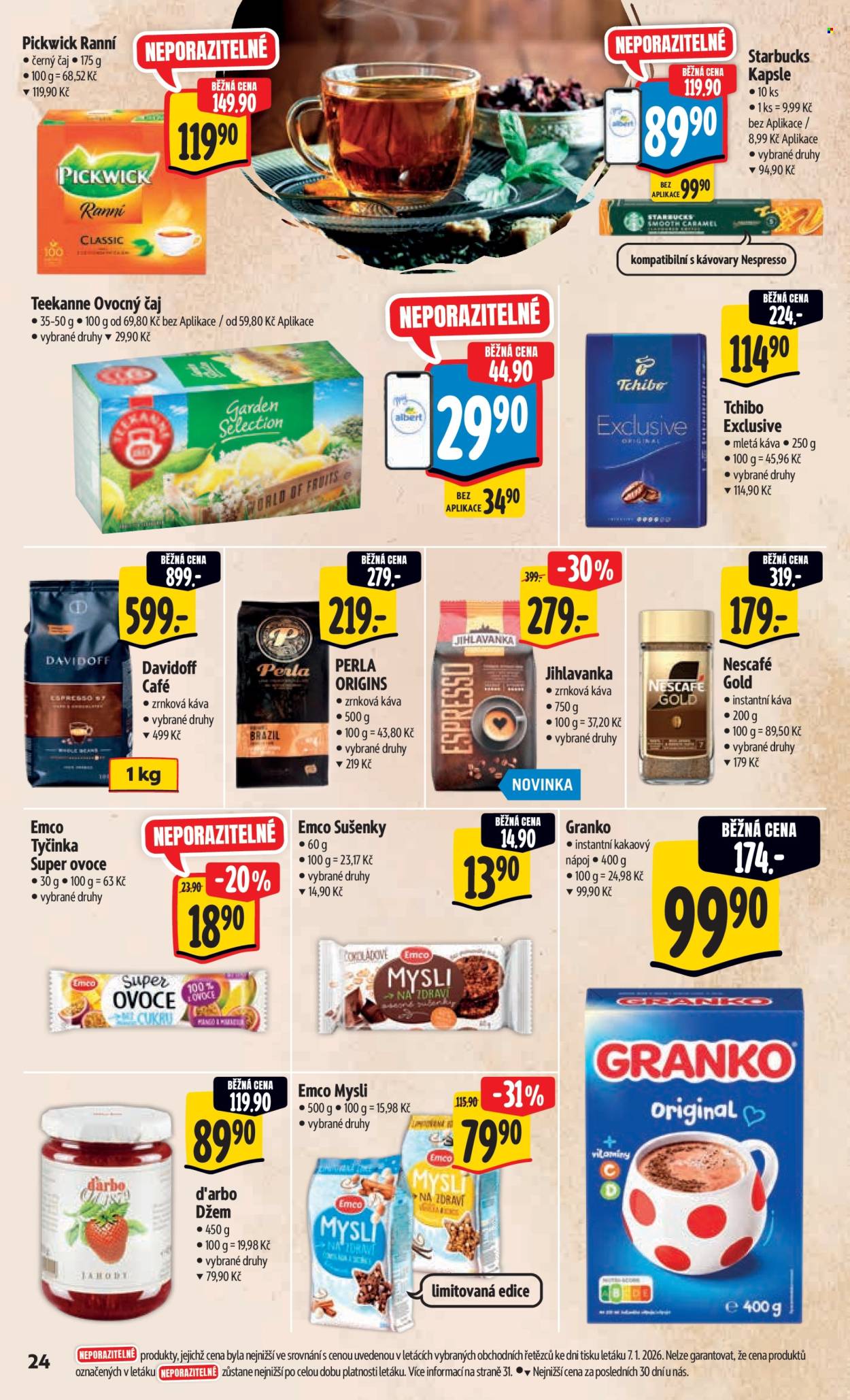 Leták Albert Hypermarket - 14.1.2026 - 20.1.2026. Strana 31