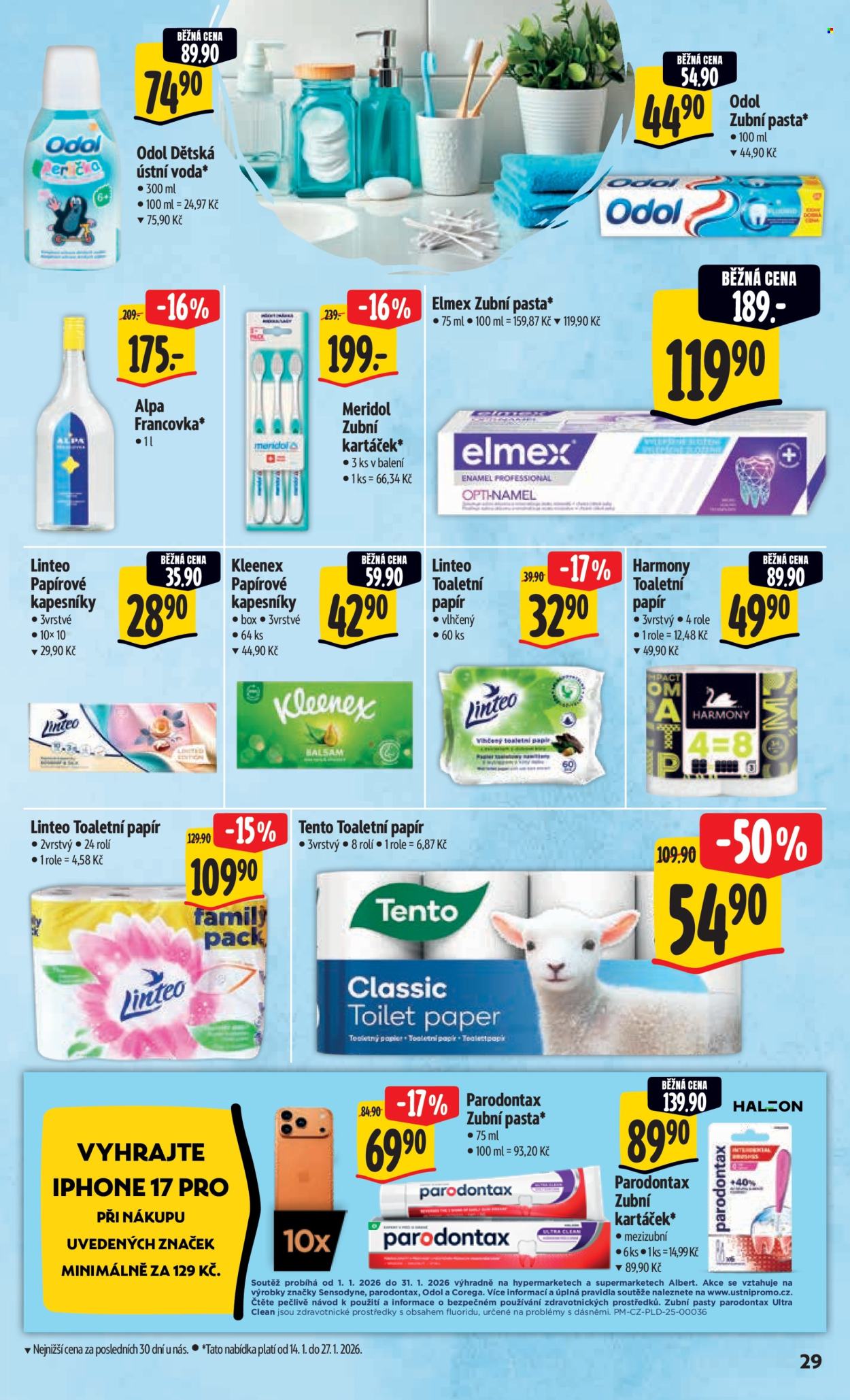 Leták Albert Hypermarket - 14.1.2026 - 20.1.2026. Strana 36