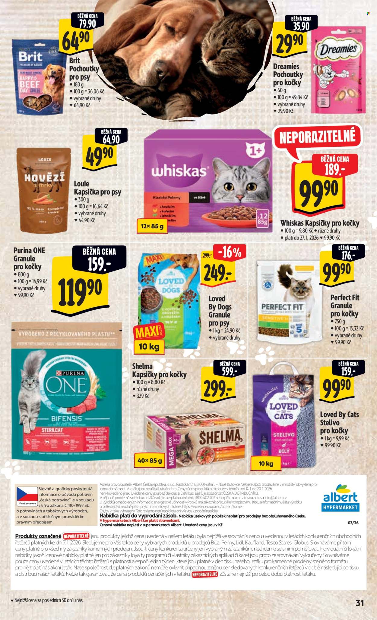 Leták Albert Hypermarket - 14.1.2026 - 20.1.2026. Strana 38