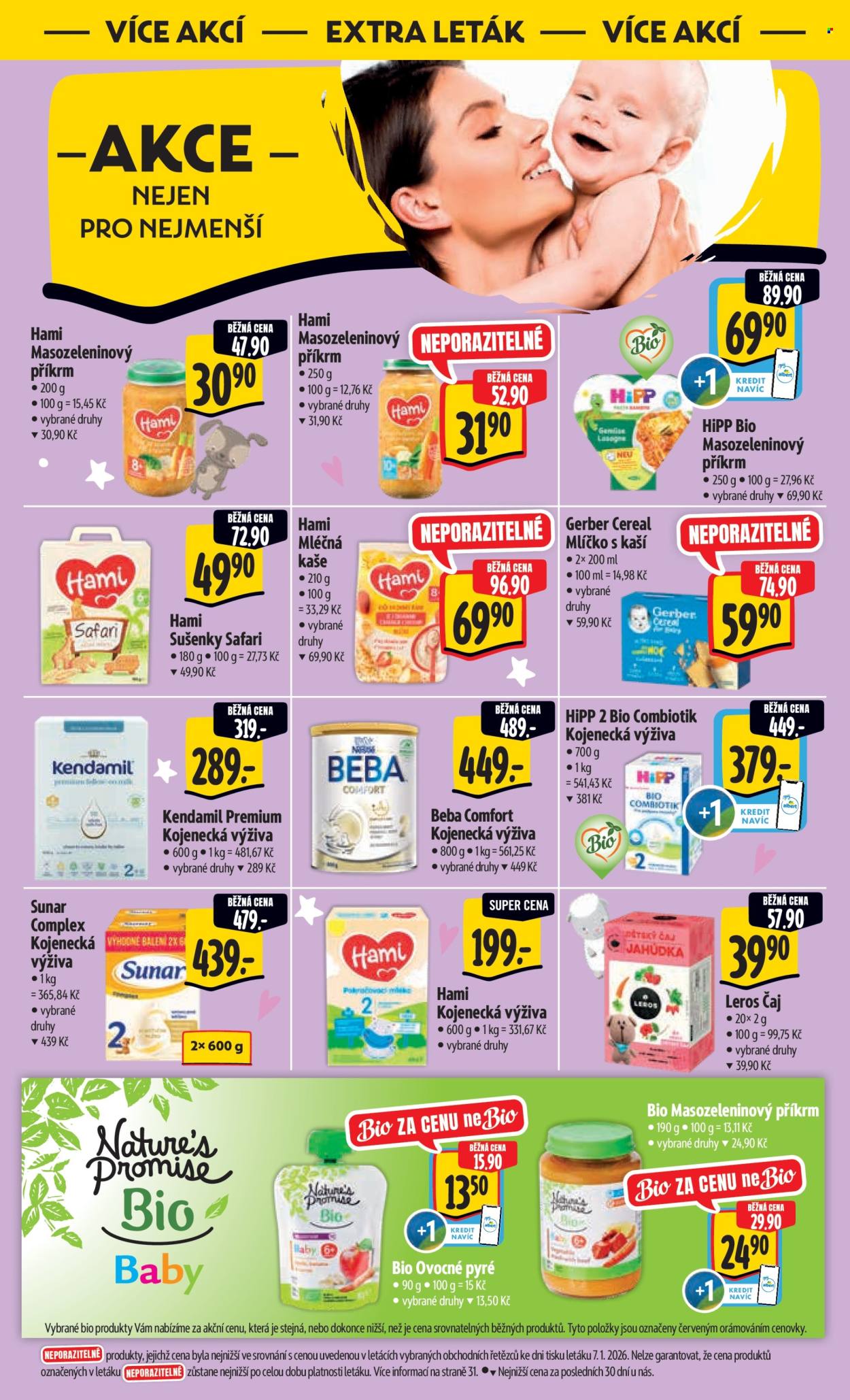 Leták Albert Hypermarket - 14.1.2026 - 20.1.2026. Strana 42