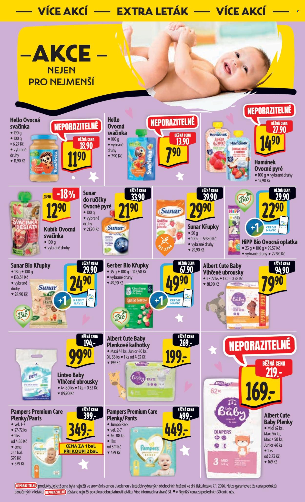 Leták Albert Hypermarket - 14.1.2026 - 20.1.2026. Strana 43