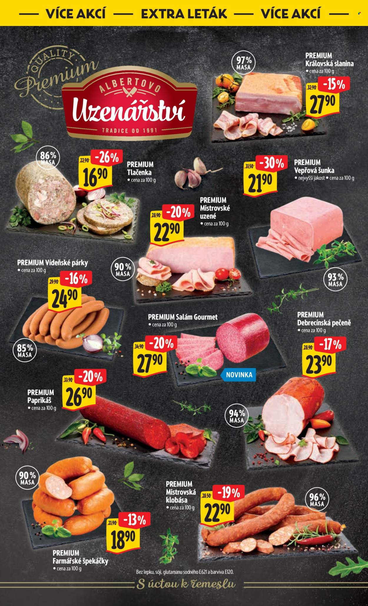 Leták Albert Hypermarket - 14.1.2026 - 20.1.2026. Strana 44