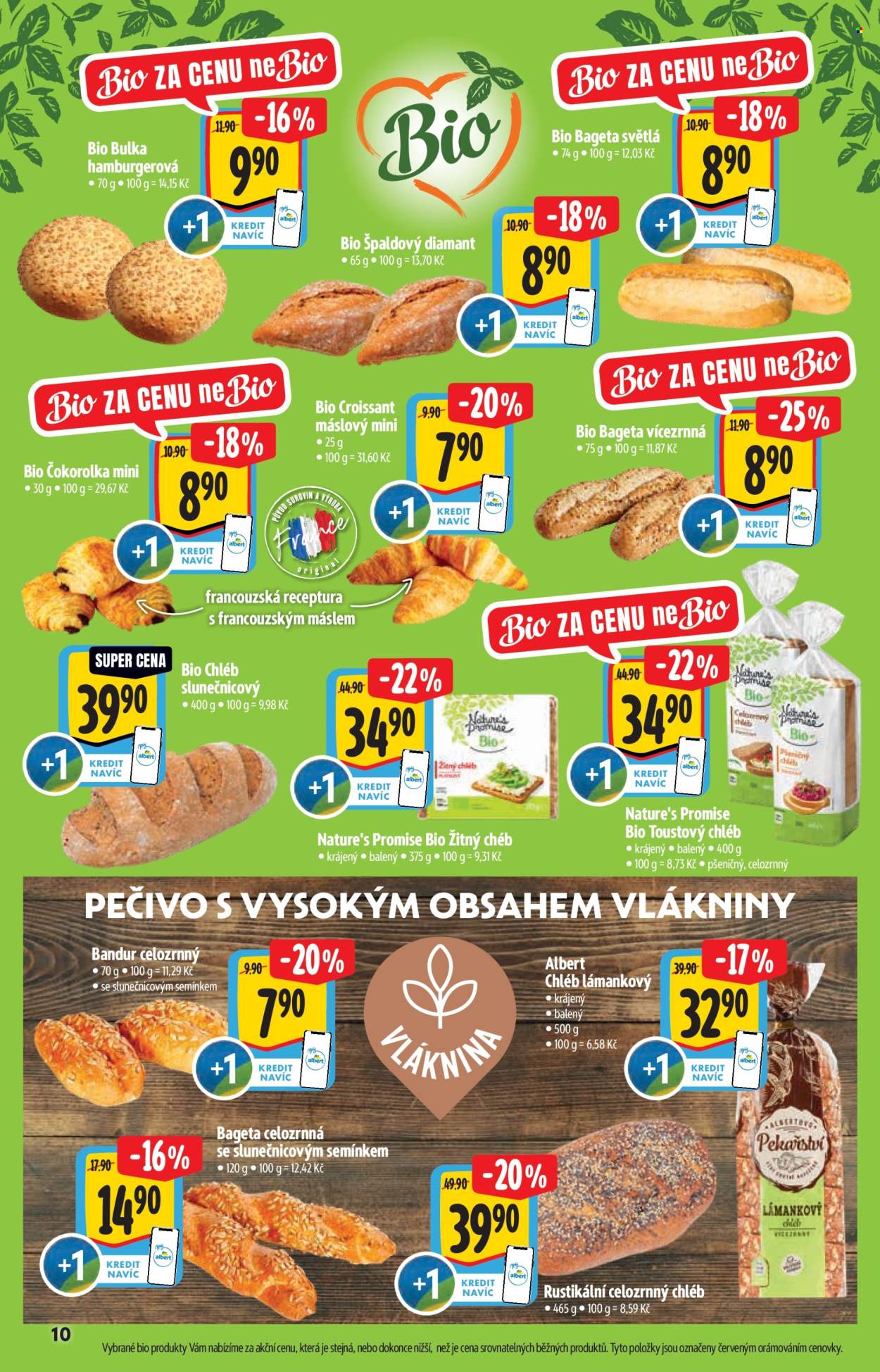 Leták Albert Hypermarket - 14.1.2026 - 10.2.2026. Strana 10