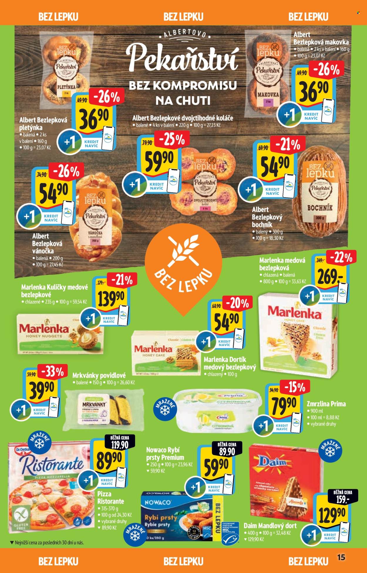 Leták Albert Hypermarket - 14.1.2026 - 10.2.2026. Strana 15
