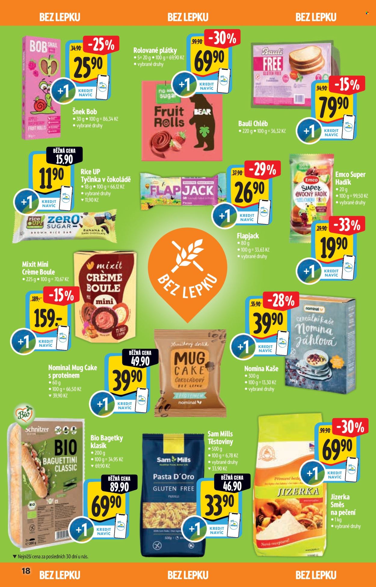 Leták Albert Hypermarket - 14.1.2026 - 10.2.2026. Strana 18