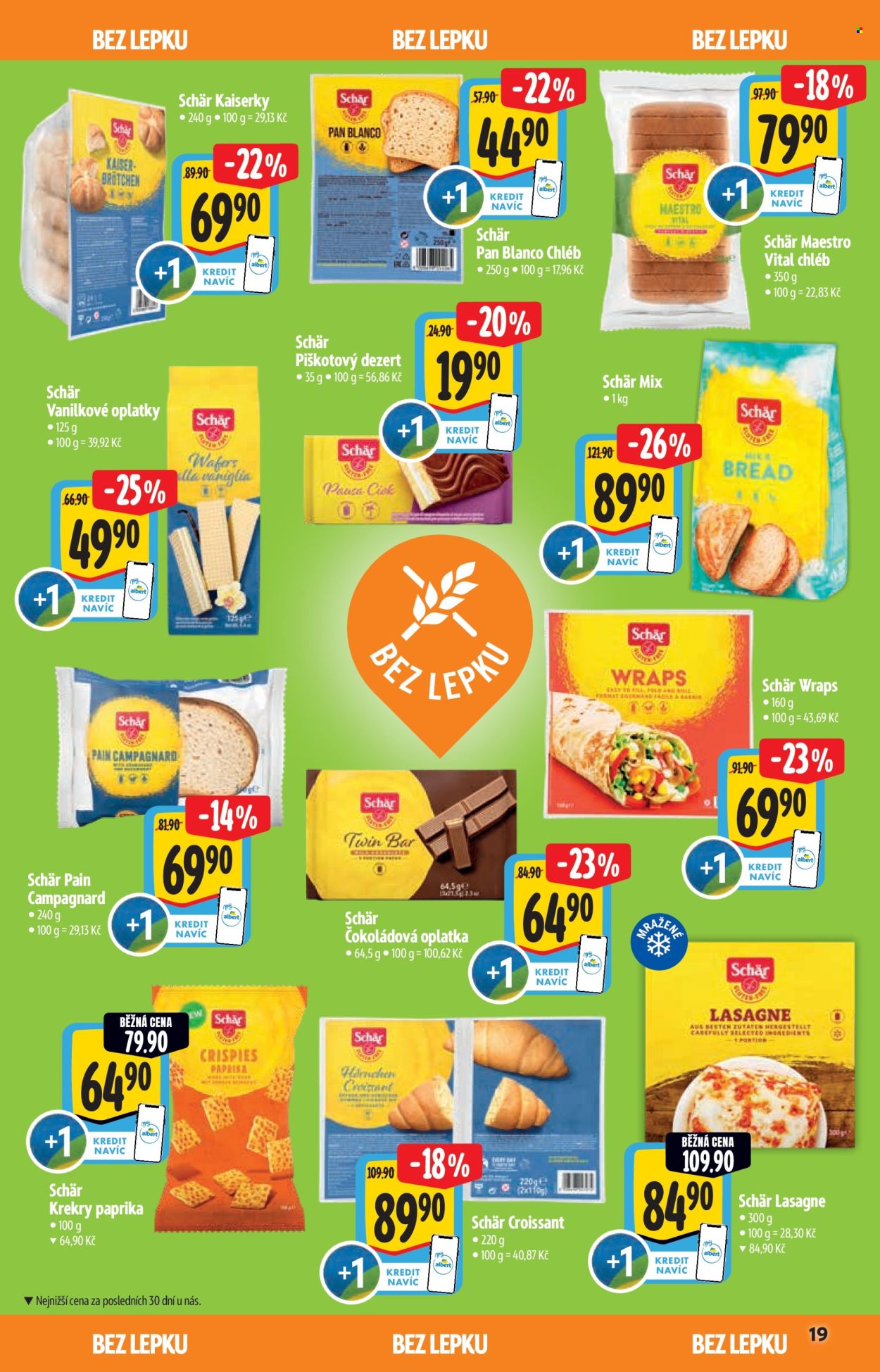 Leták Albert Hypermarket - 14.1.2026 - 10.2.2026. Strana 19