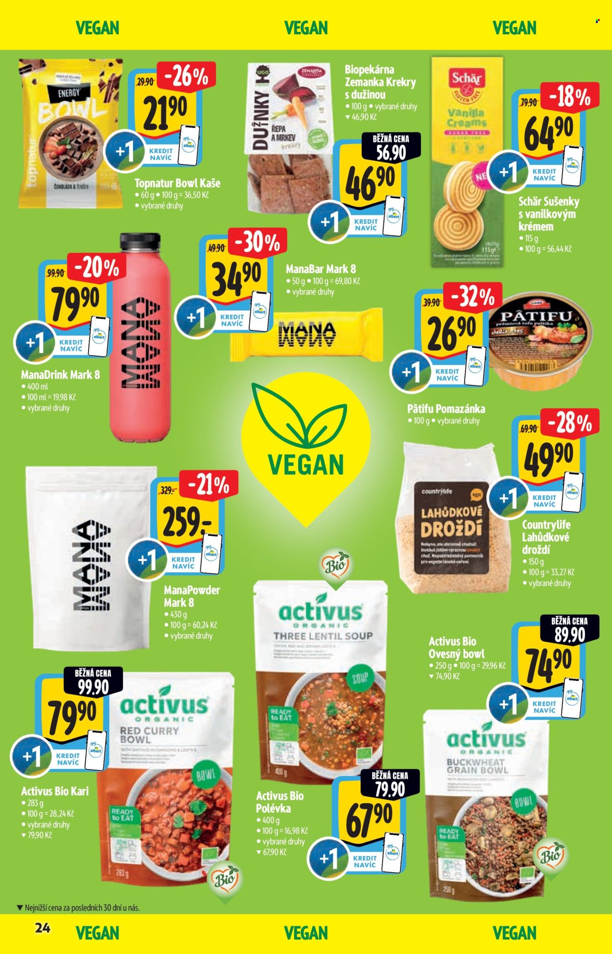 Leták Albert Hypermarket - 14.1.2026 - 10.2.2026. Strana 24