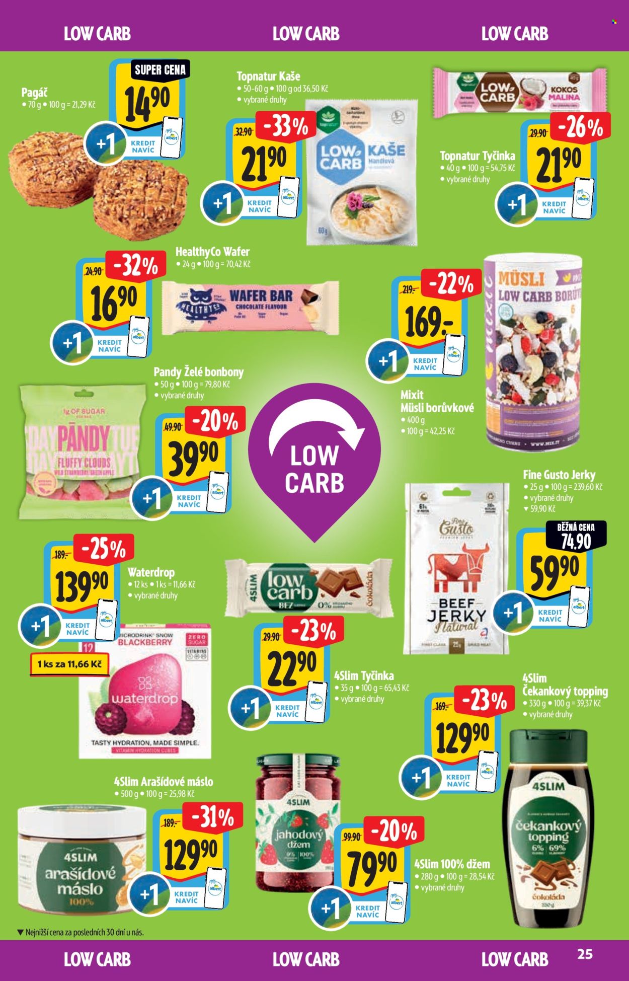 Leták Albert Hypermarket - 14.1.2026 - 10.2.2026. Strana 25