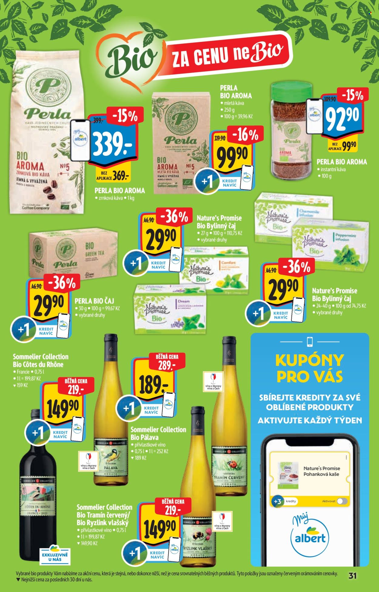 Leták Albert Hypermarket - 14.1.2026 - 10.2.2026. Strana 31