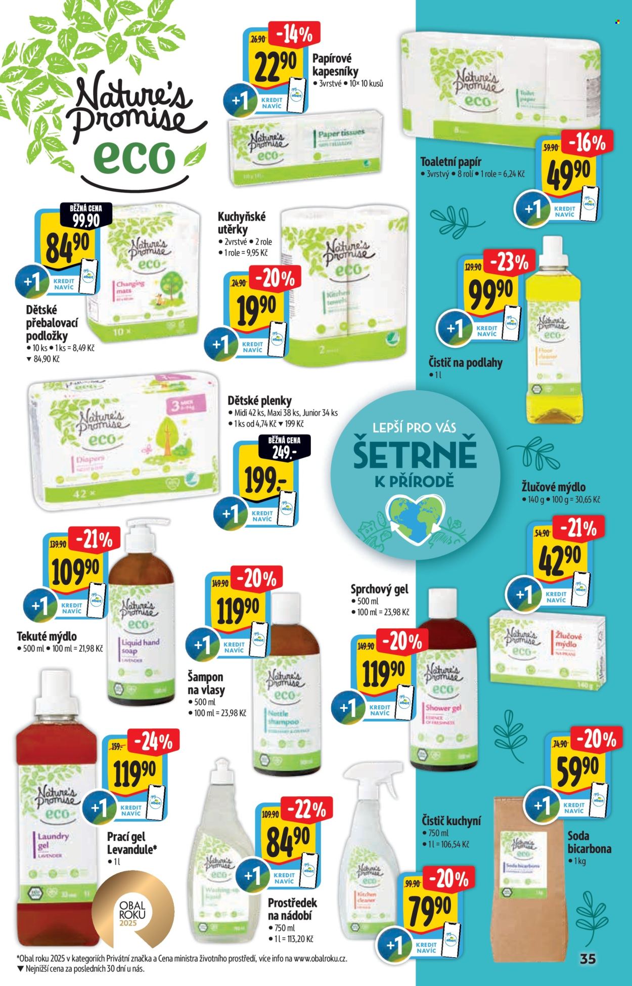 Leták Albert Hypermarket - 14.1.2026 - 10.2.2026. Strana 35