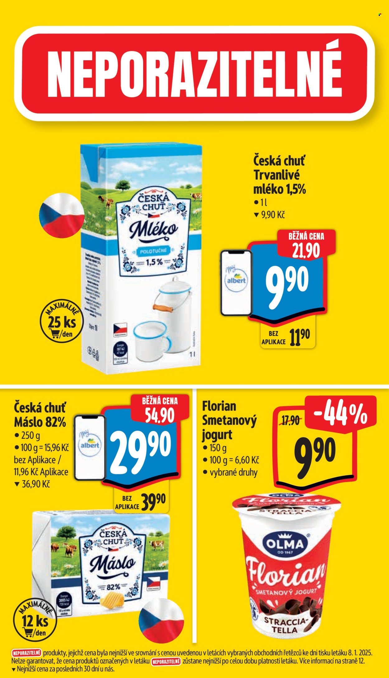 Leták Albert Supermarket - 14.1.2026 - 20.1.2026. Strana 3