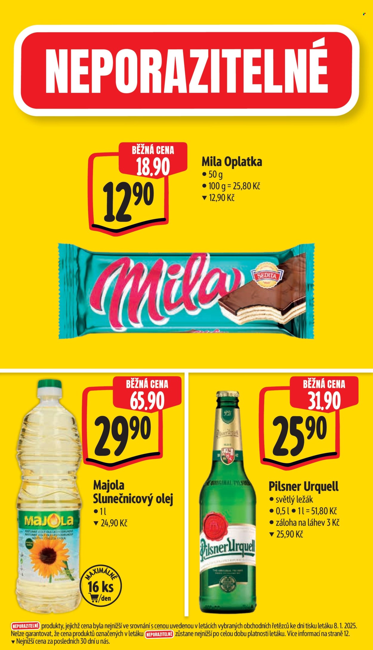 Leták Albert Supermarket - 14.1.2026 - 20.1.2026. Strana 5