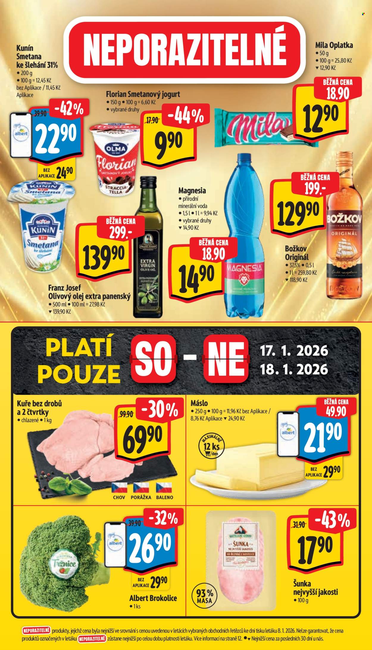 Leták Albert Supermarket - 14.1.2026 - 20.1.2026. Strana 6