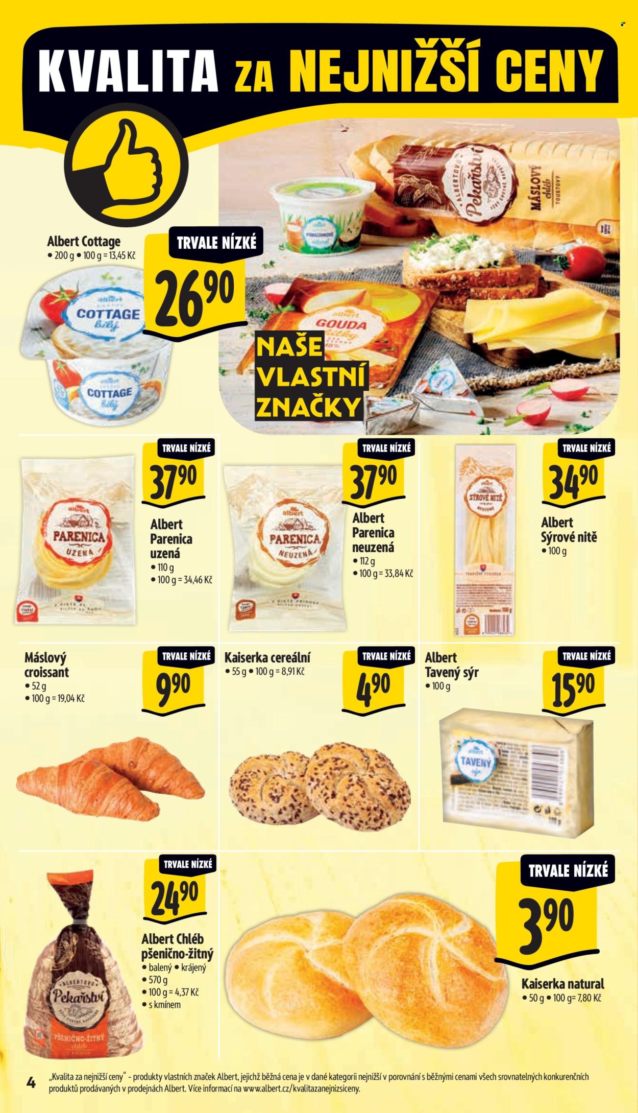 Leták Albert Supermarket - 14.1.2026 - 20.1.2026. Strana 9
