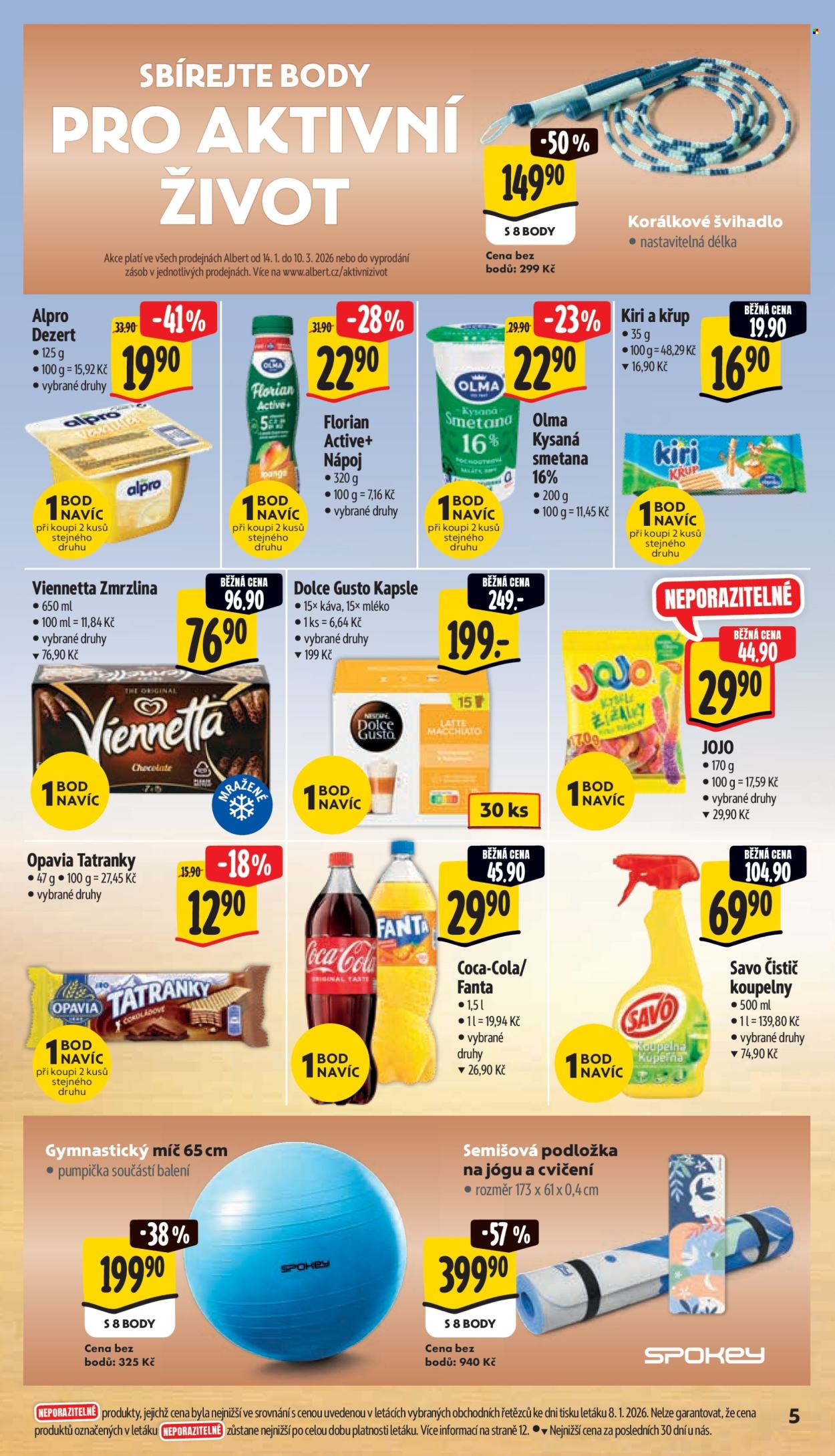 Leták Albert Supermarket - 14.1.2026 - 20.1.2026. Strana 10