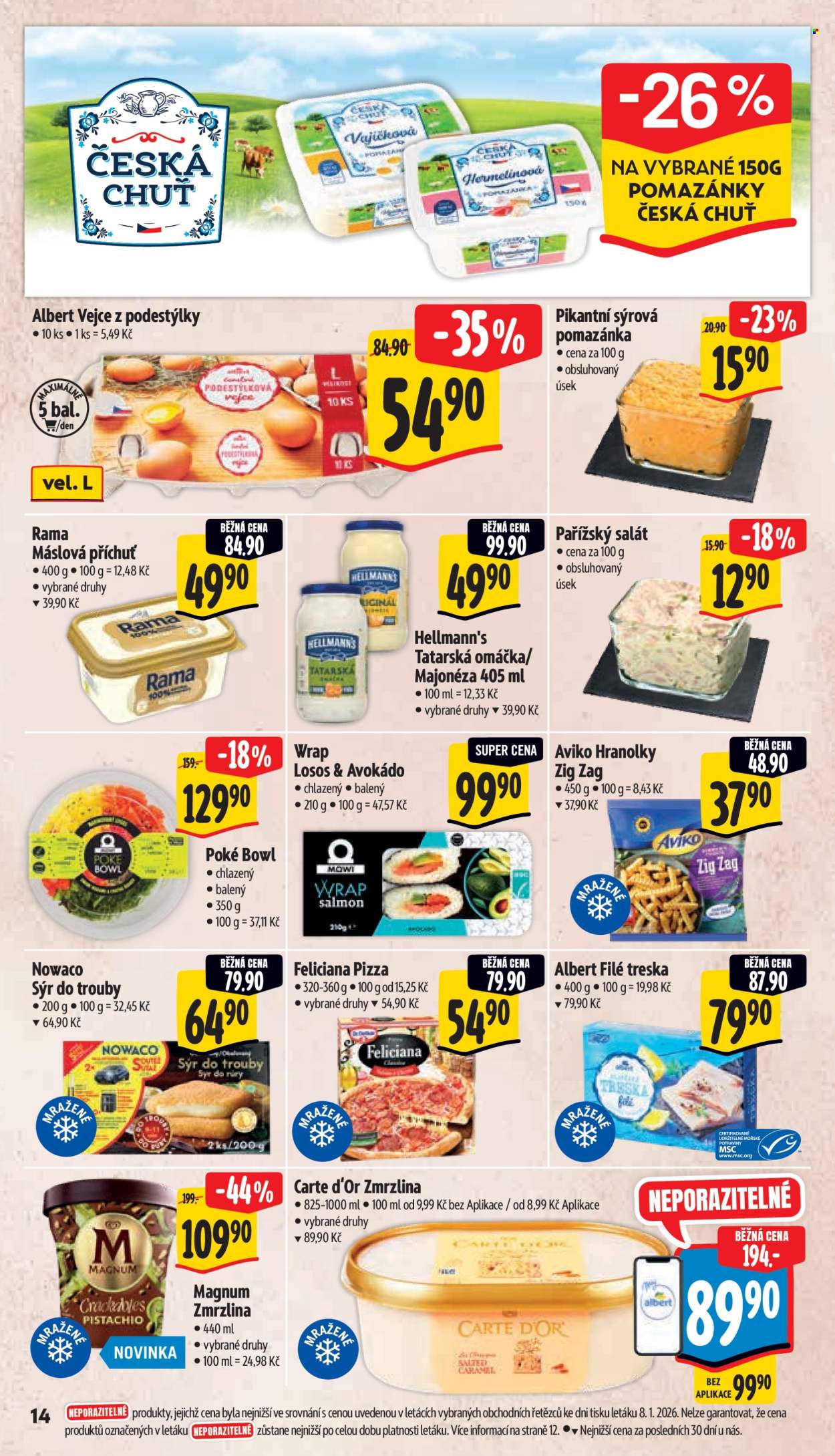 Leták Albert Supermarket - 14.1.2026 - 20.1.2026. Strana 20