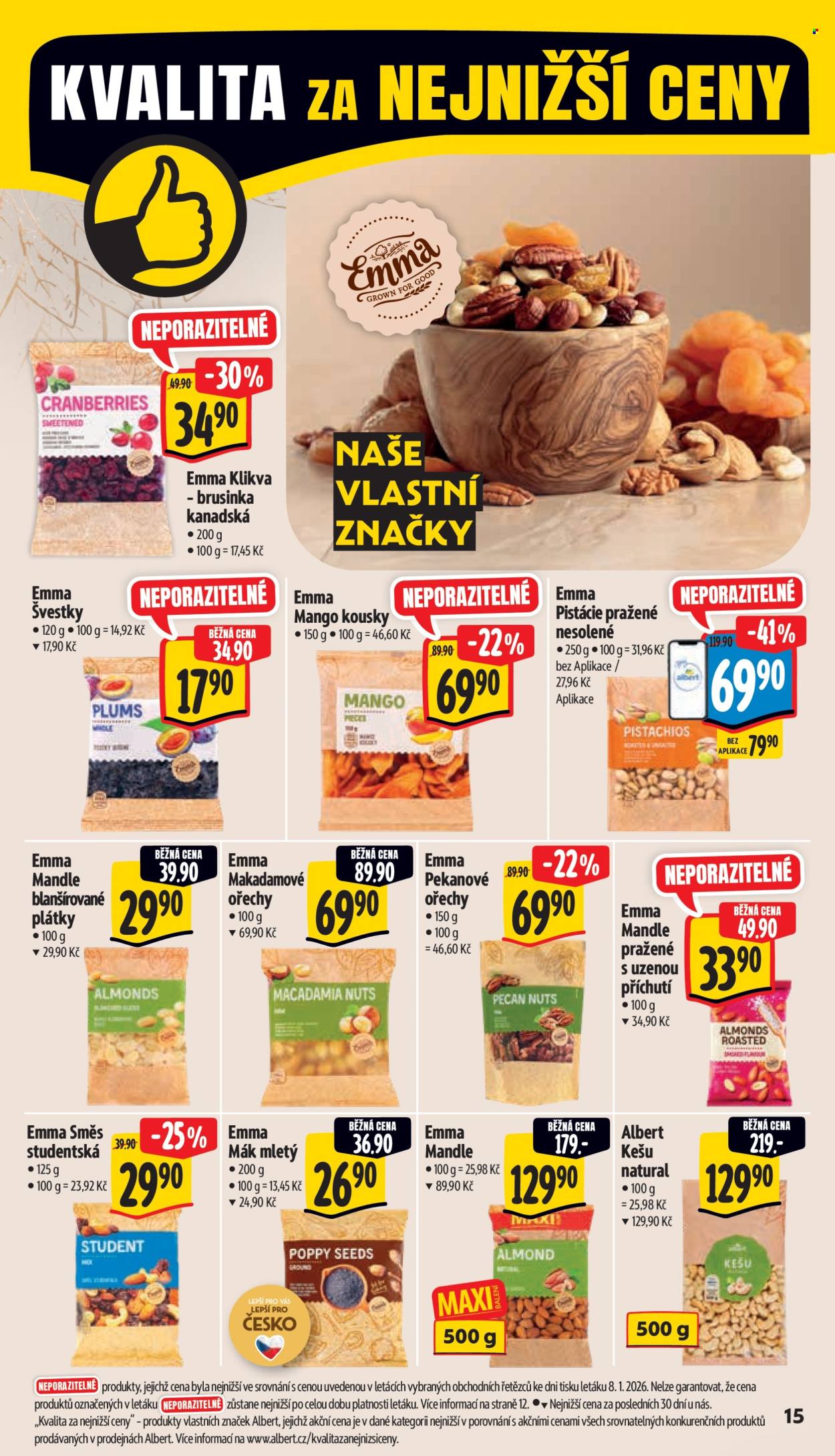 Leták Albert Supermarket - 14.1.2026 - 20.1.2026. Strana 21
