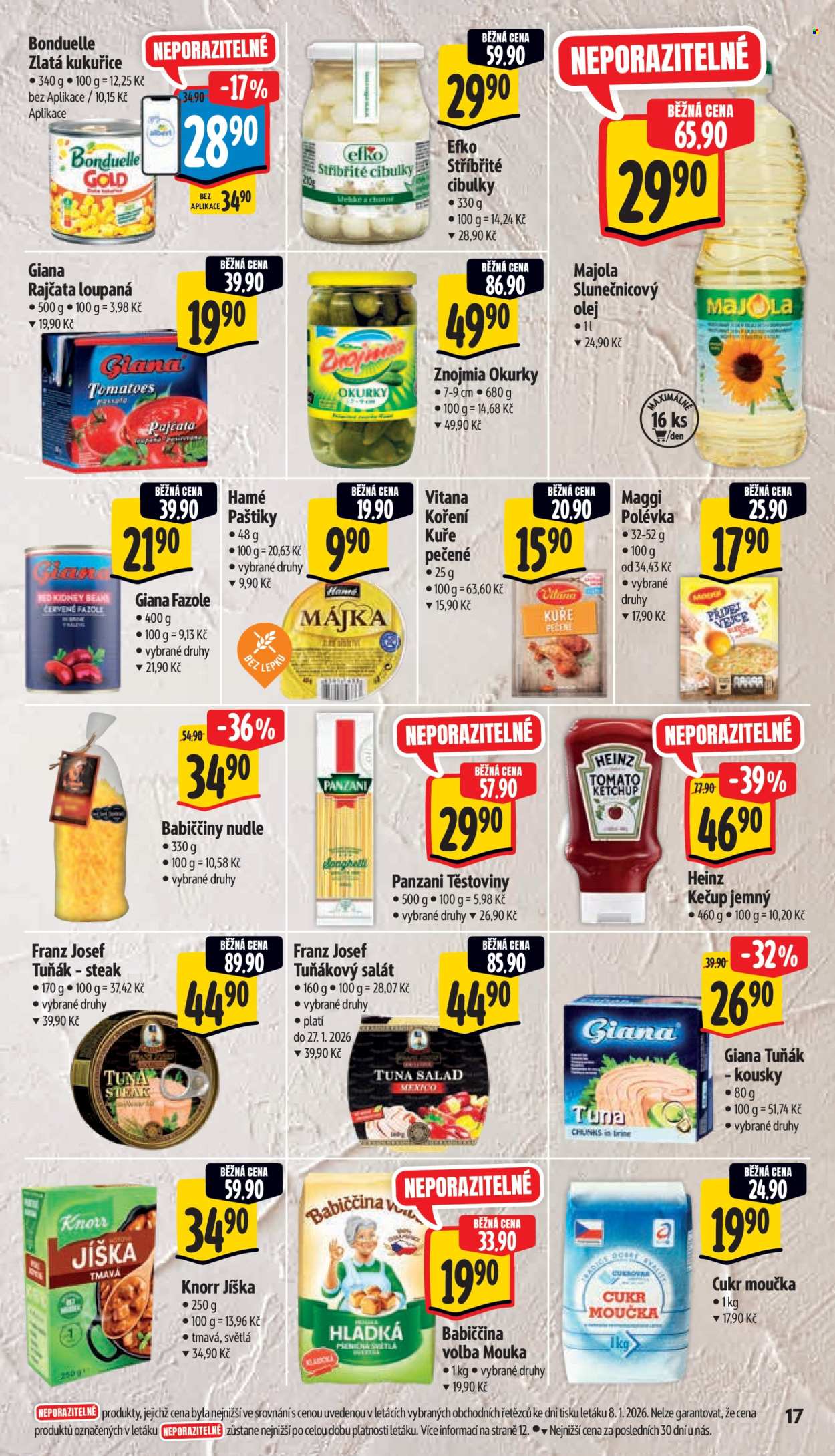 Leták Albert Supermarket - 14.1.2026 - 20.1.2026. Strana 23