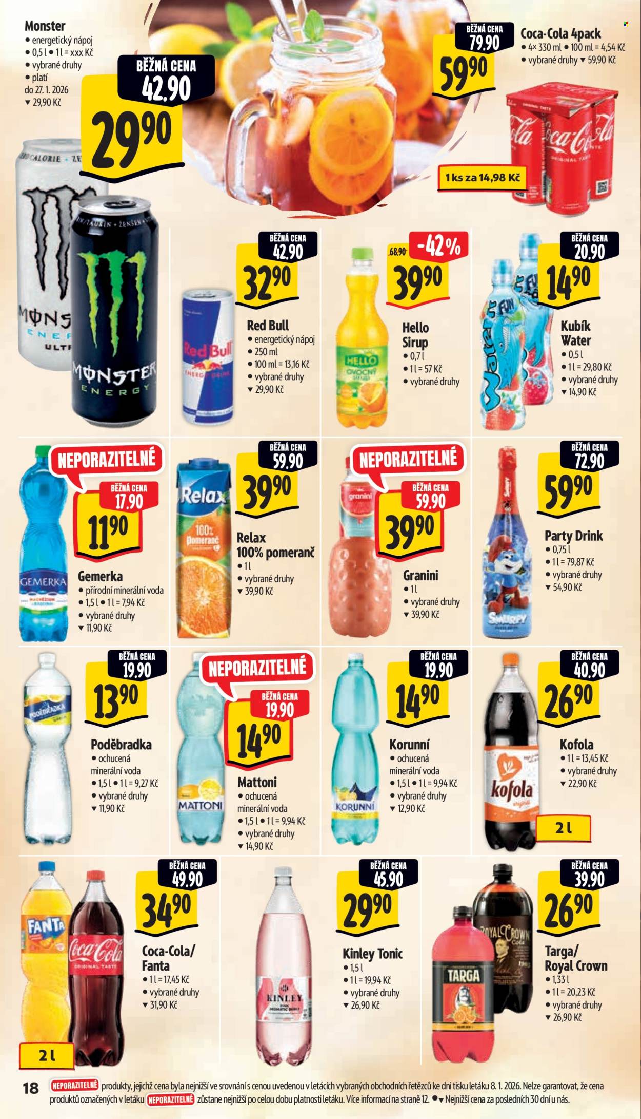 Leták Albert Supermarket - 14.1.2026 - 20.1.2026. Strana 24