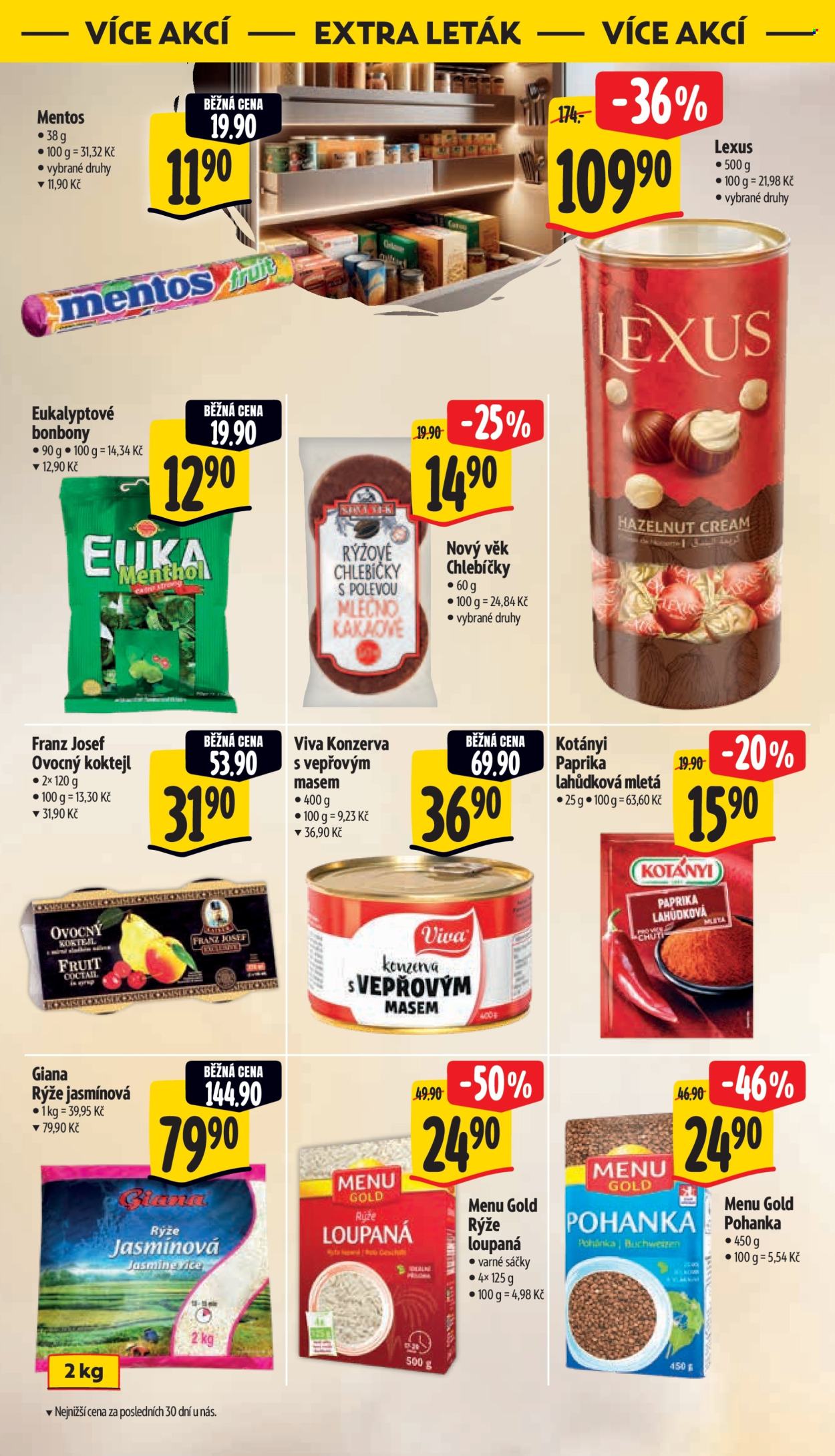 Leták Albert Supermarket - 14.1.2026 - 20.1.2026. Strana 32