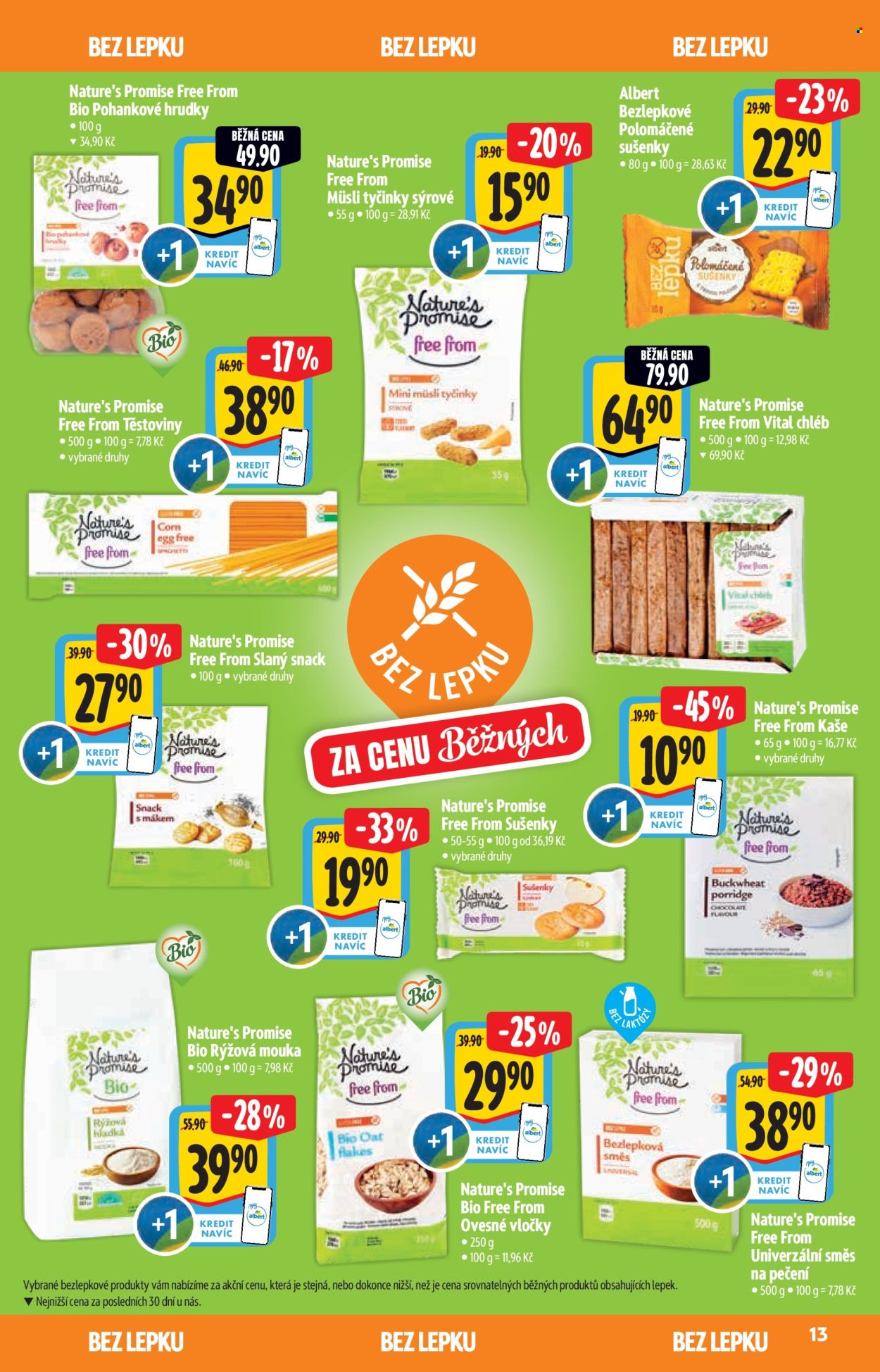 Leták Albert Supermarket - 14.1.2026 - 10.2.2026. Strana 13