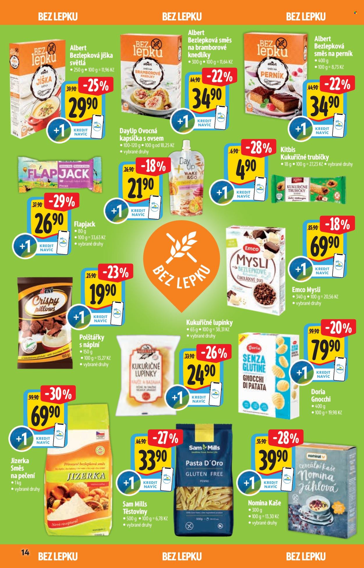 Leták Albert Supermarket - 14.1.2026 - 10.2.2026. Strana 14