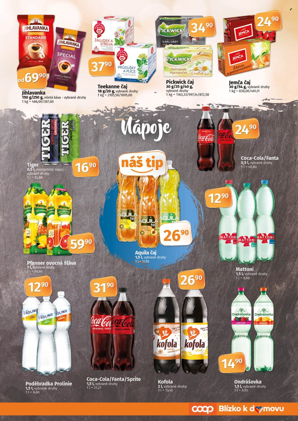 Leták coop TUTY - 14.1.2026 - 27.1.2026. Strana 7