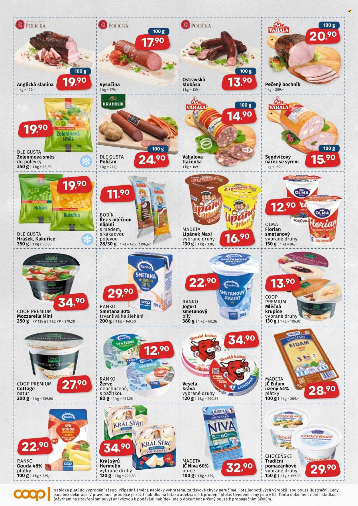 Leták coop JEDNOTA - 14.1.2026 - 27.1.2026. Strana 2