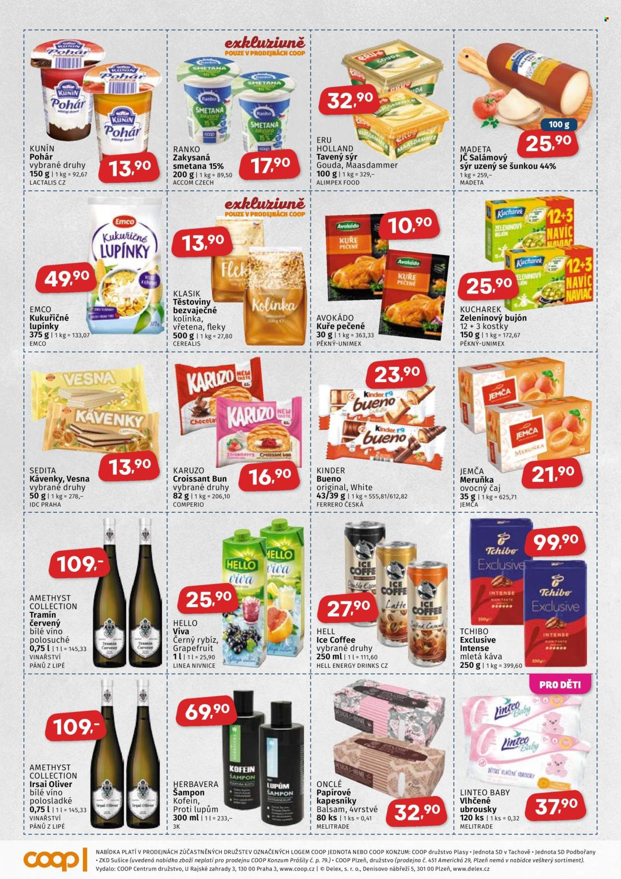 Leták coop JEDNOTA - 14.1.2026 - 27.1.2026. Strana 3