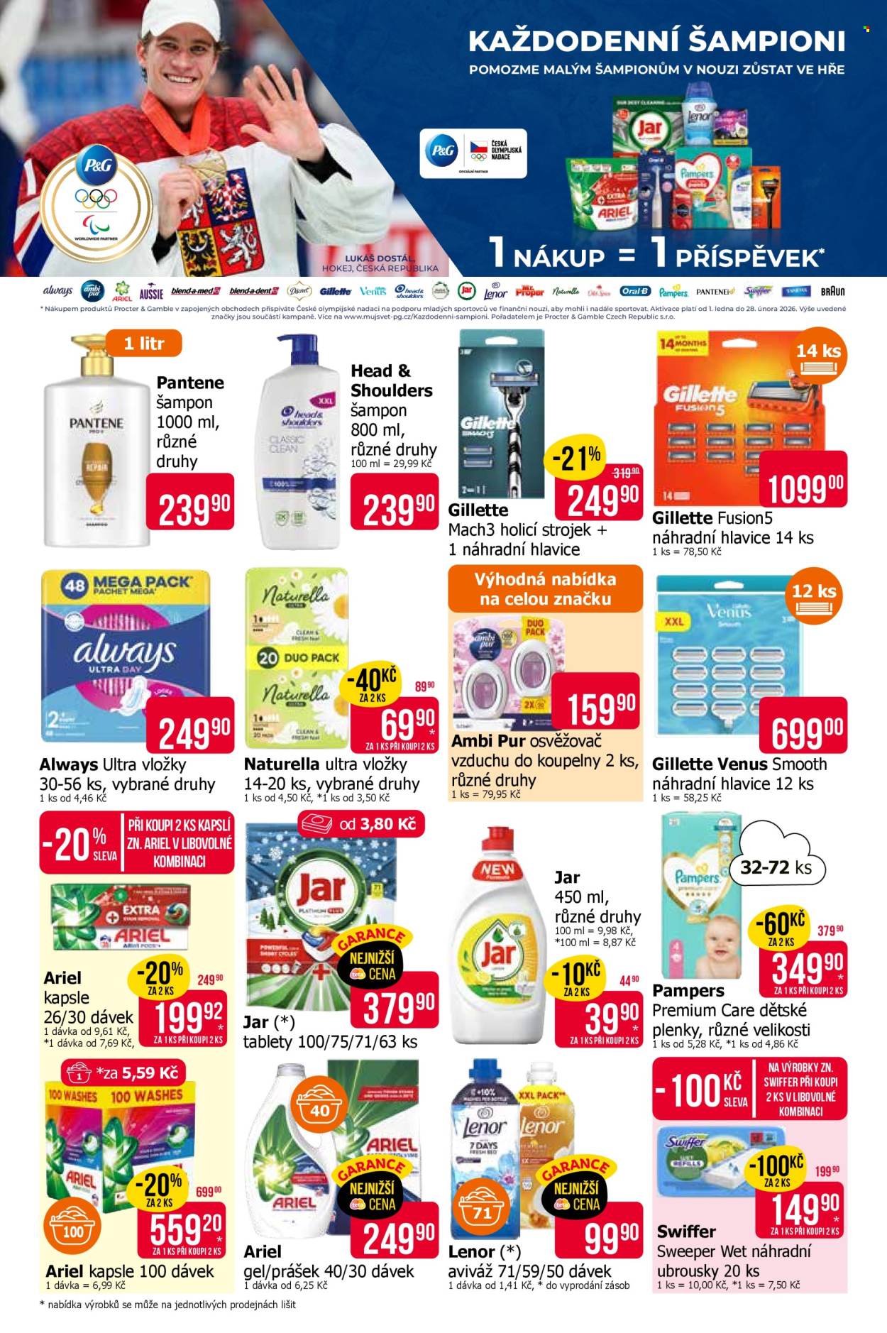 Leták Teta drogerie - 15.1.2026 - 27.1.2026. Strana 12