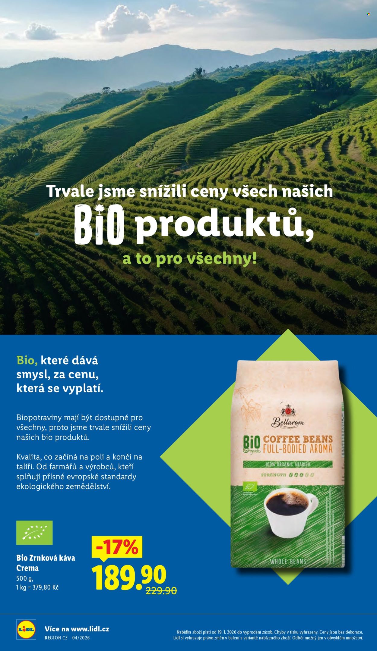 Leták Lidl - 19.1.2026 - 21.1.2026. Strana 8