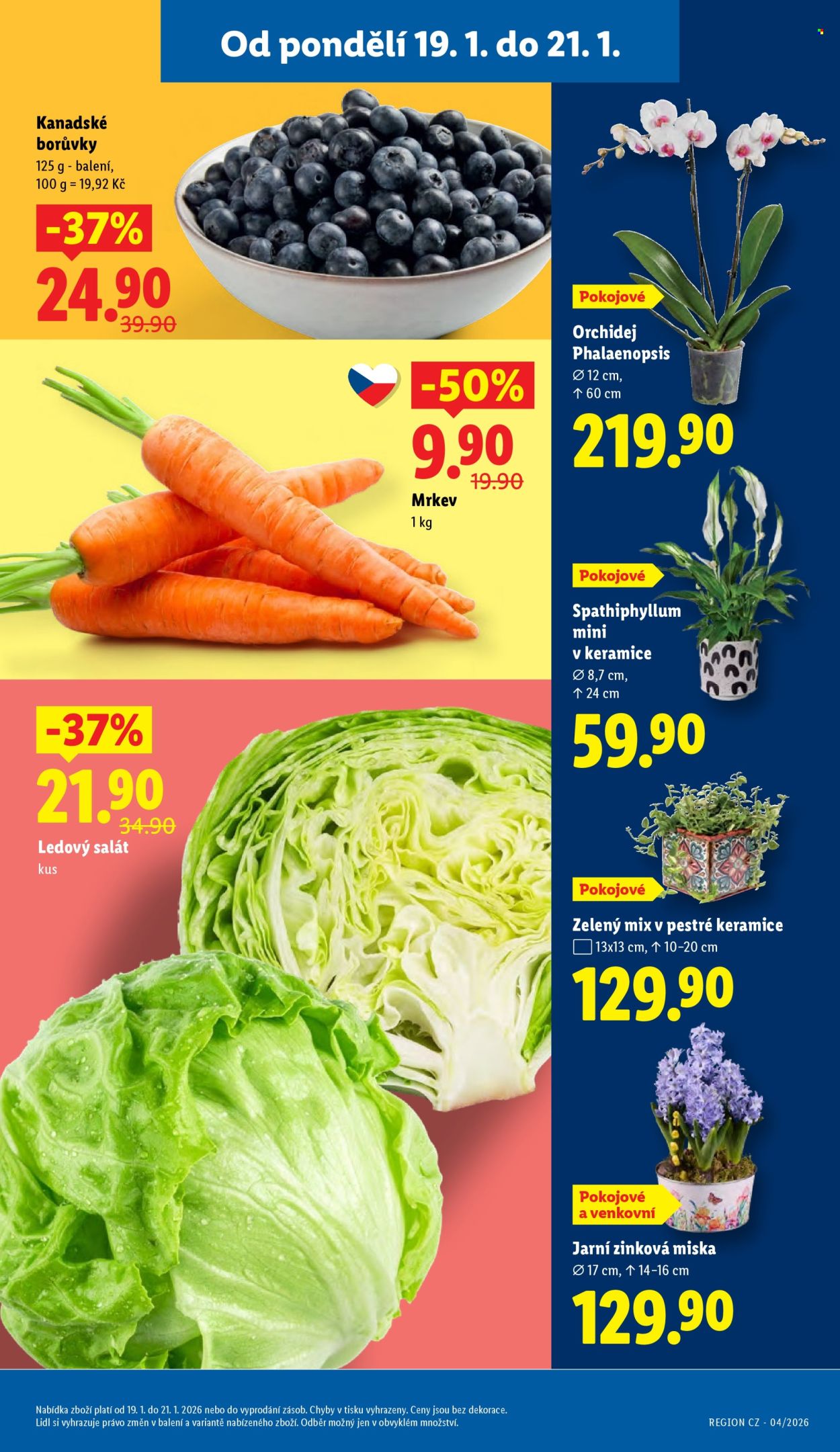 Leták Lidl - 19.1.2026 - 21.1.2026. Strana 11