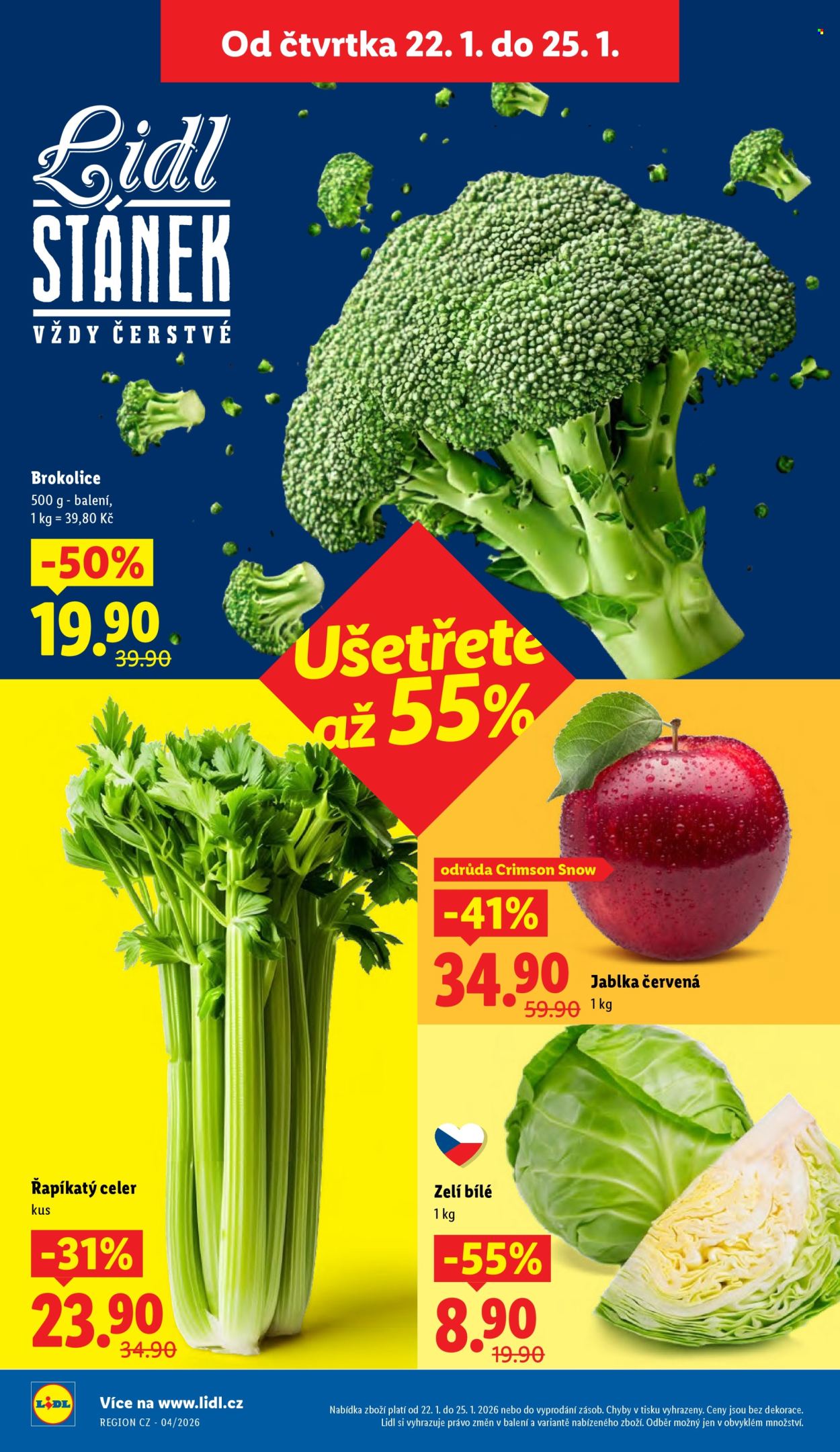 Leták Lidl - 22.1.2026 - 25.1.2026. Strana 8