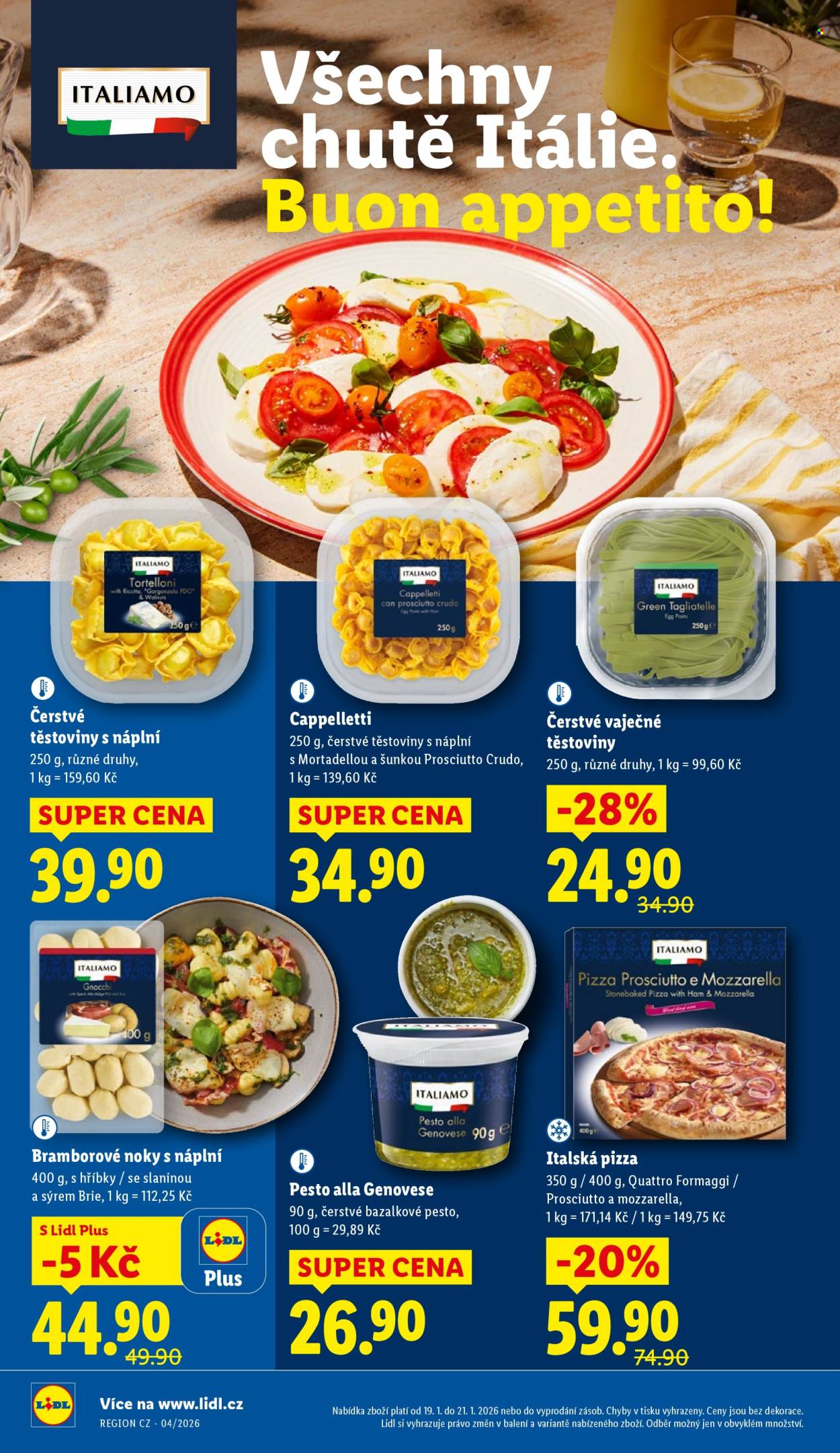 Leták Lidl - 19.1.2026 - 21.1.2026. Strana 14