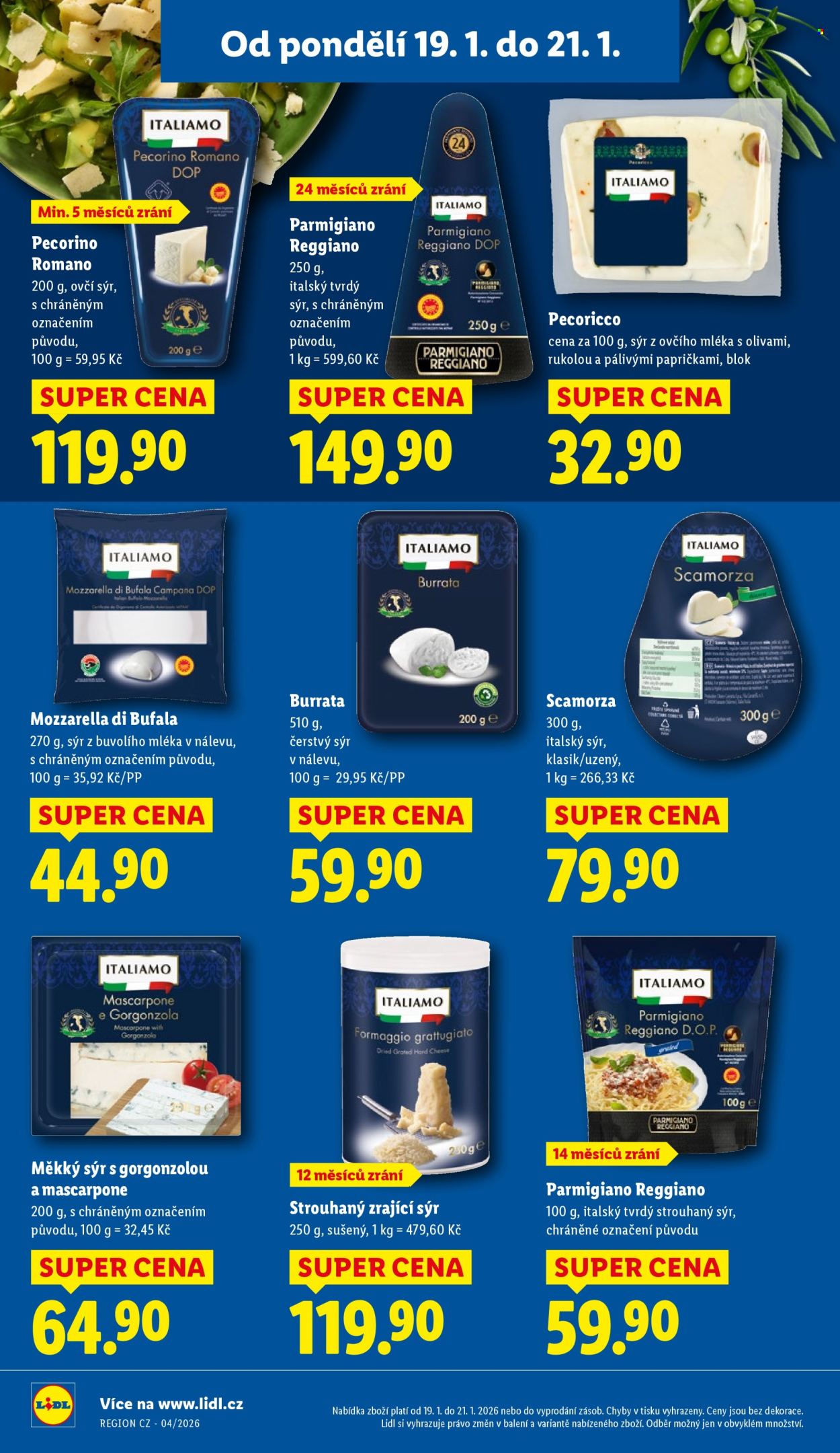 Leták Lidl - 19.1.2026 - 21.1.2026. Strana 16