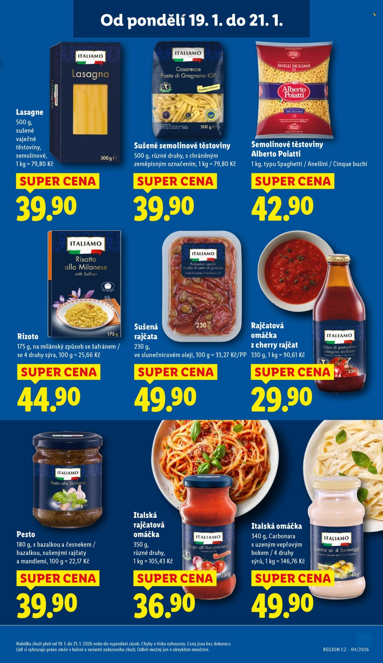 Leták Lidl - 19.1.2026 - 21.1.2026. Strana 17