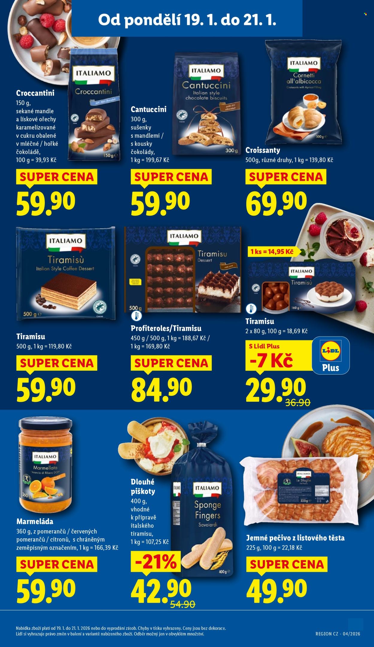 Leták Lidl - 19.1.2026 - 21.1.2026. Strana 19