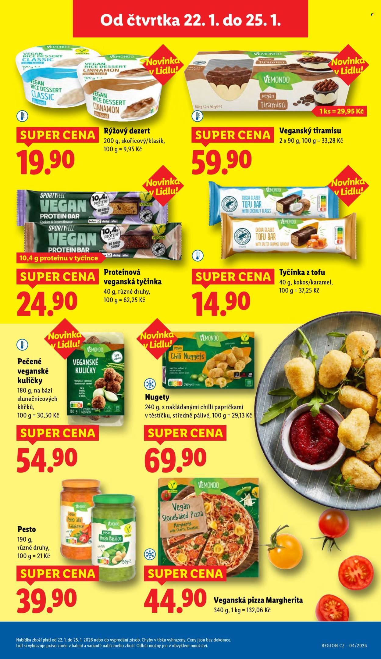 Leták Lidl - 22.1.2026 - 25.1.2026. Strana 21