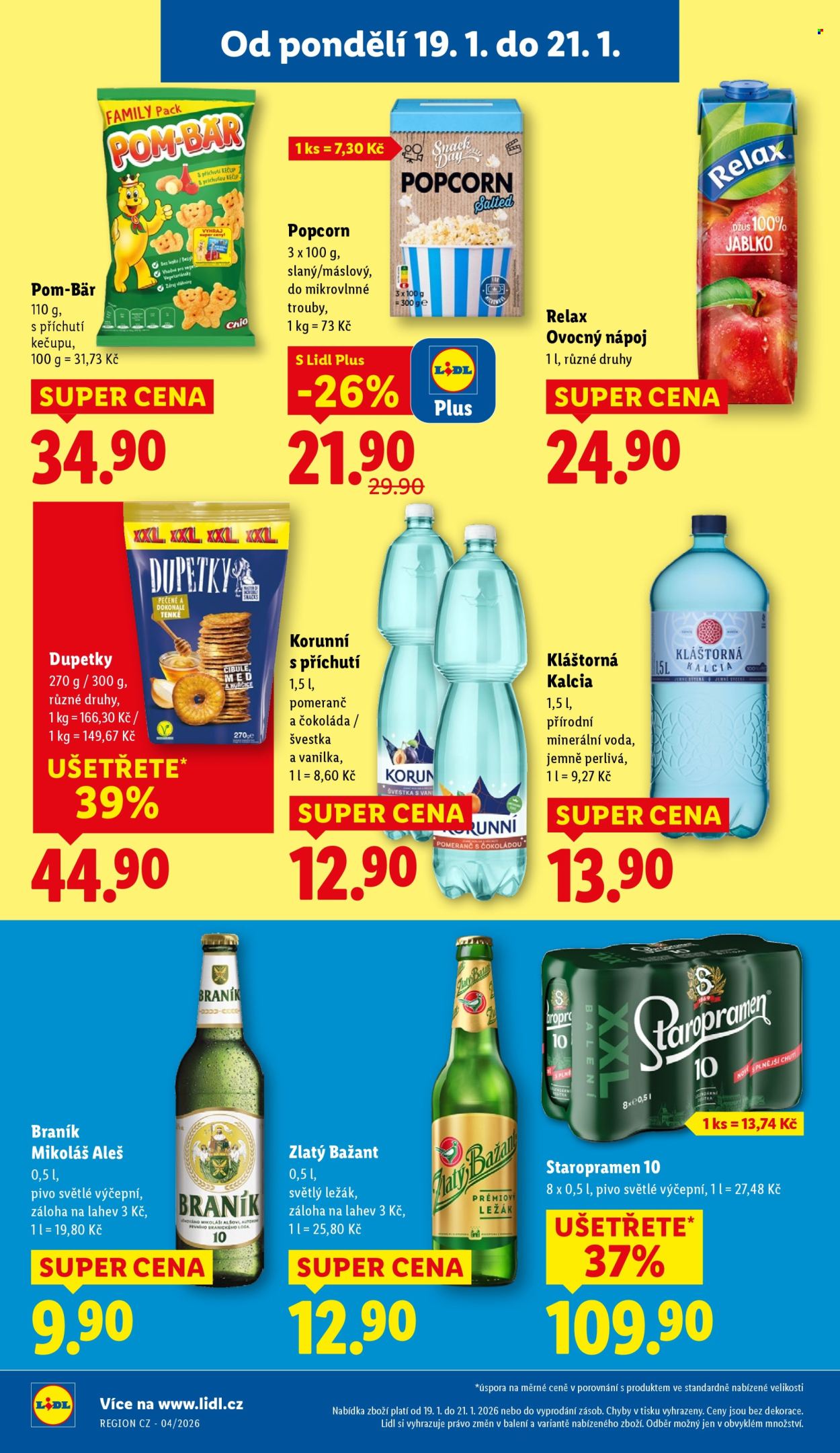 Leták Lidl - 19.1.2026 - 21.1.2026. Strana 28