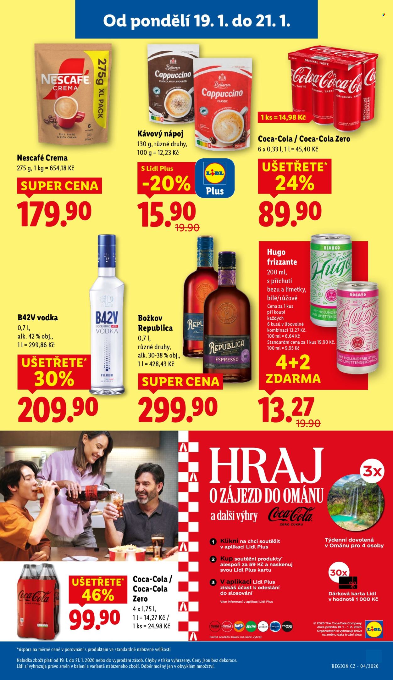 Leták Lidl - 19.1.2026 - 21.1.2026. Strana 29
