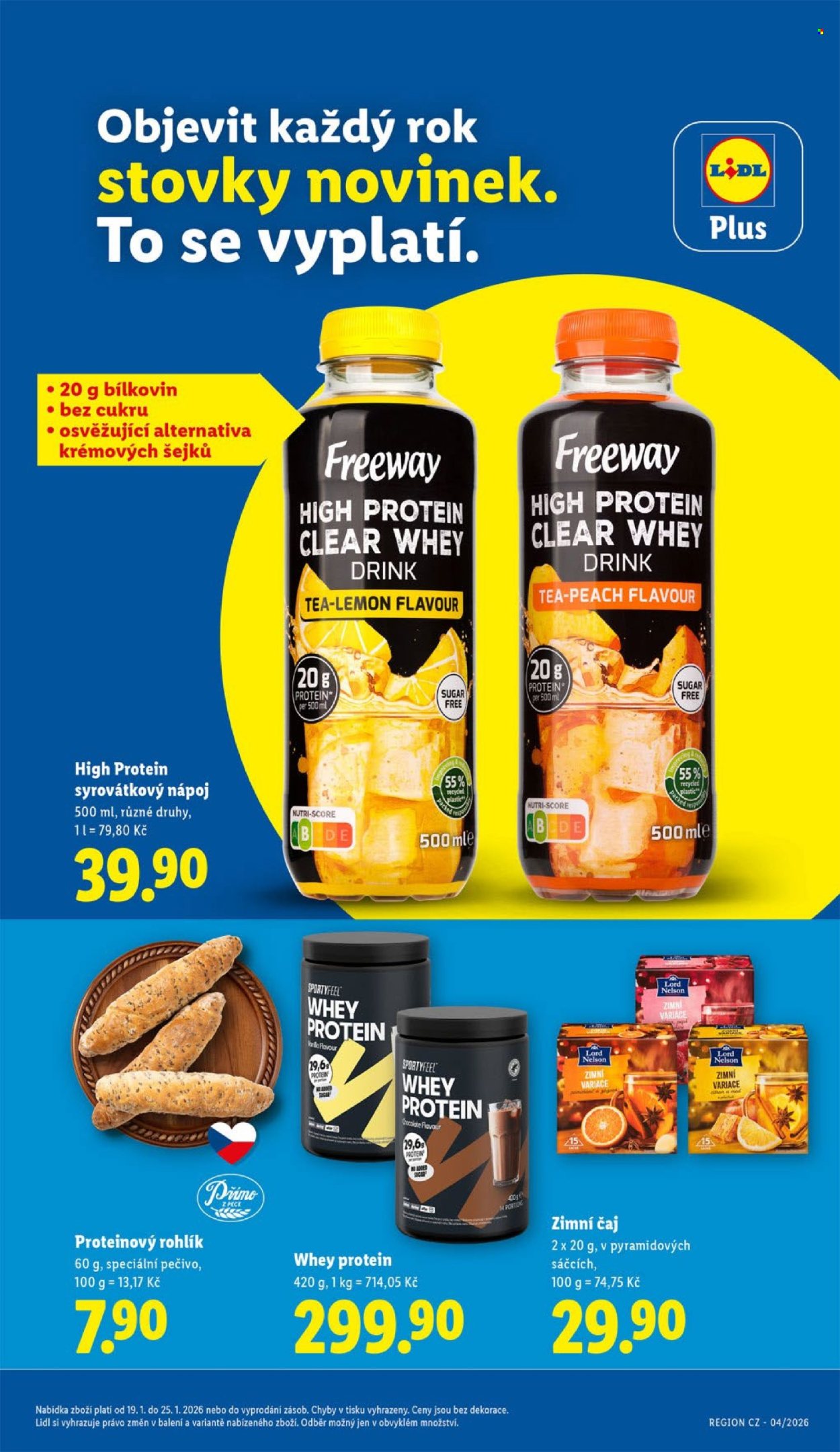 Leták Lidl - 22.1.2026 - 25.1.2026. Strana 41