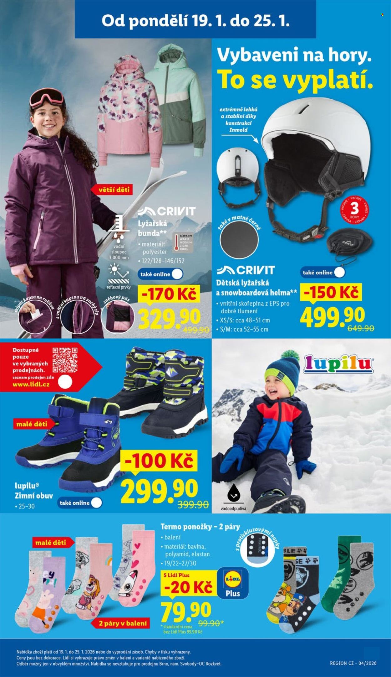 Leták Lidl - 19.1.2026 - 25.1.2026. Strana 3